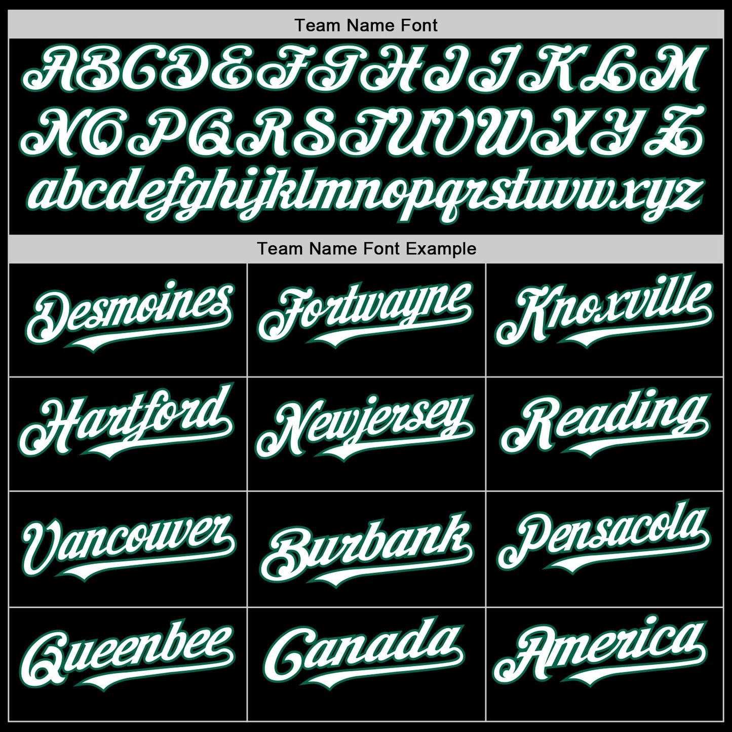Custom Black White-Kelly Green Line Authentic Baseball Jersey view 4