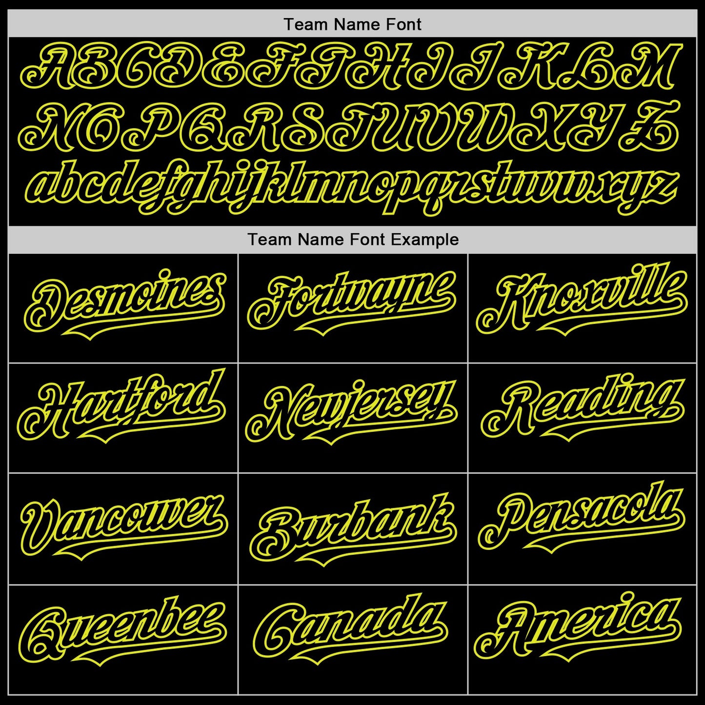 Custom Black Neon Yellow Line Authentic Baseball Jersey view 4