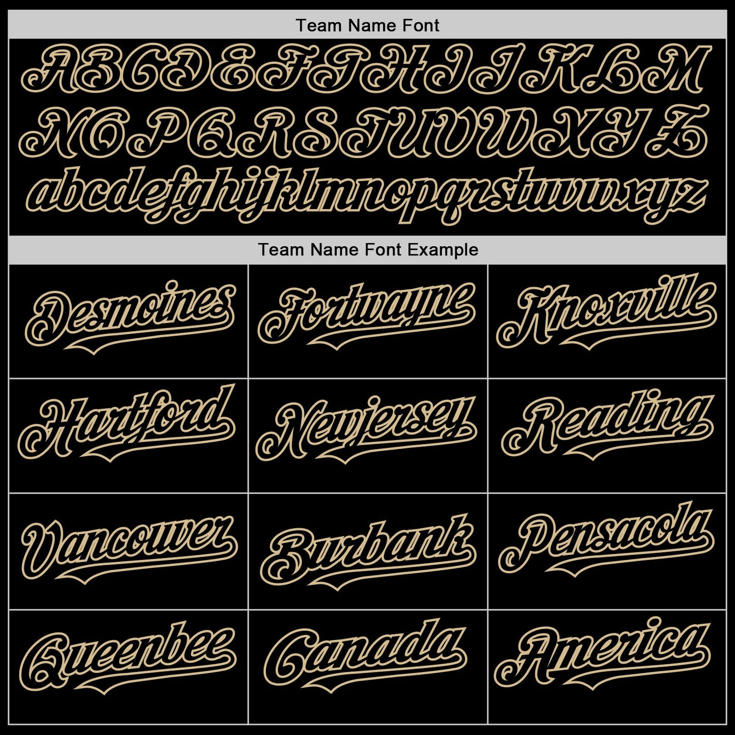 Custom Black Vegas Gold Line Authentic Baseball Jersey view 4