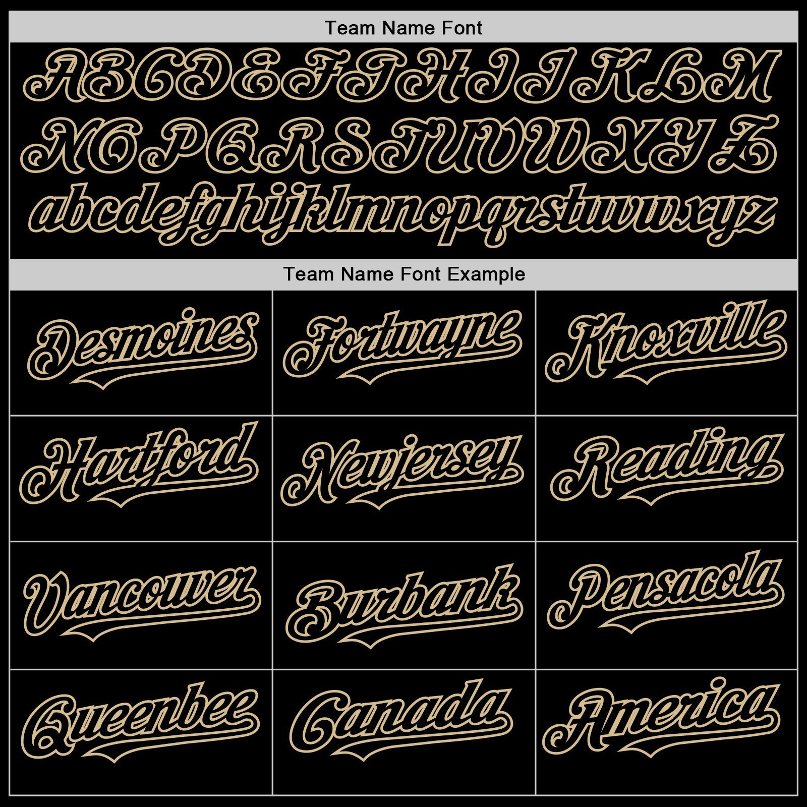 Custom Black Vegas Gold Line Authentic Baseball Jersey view 4