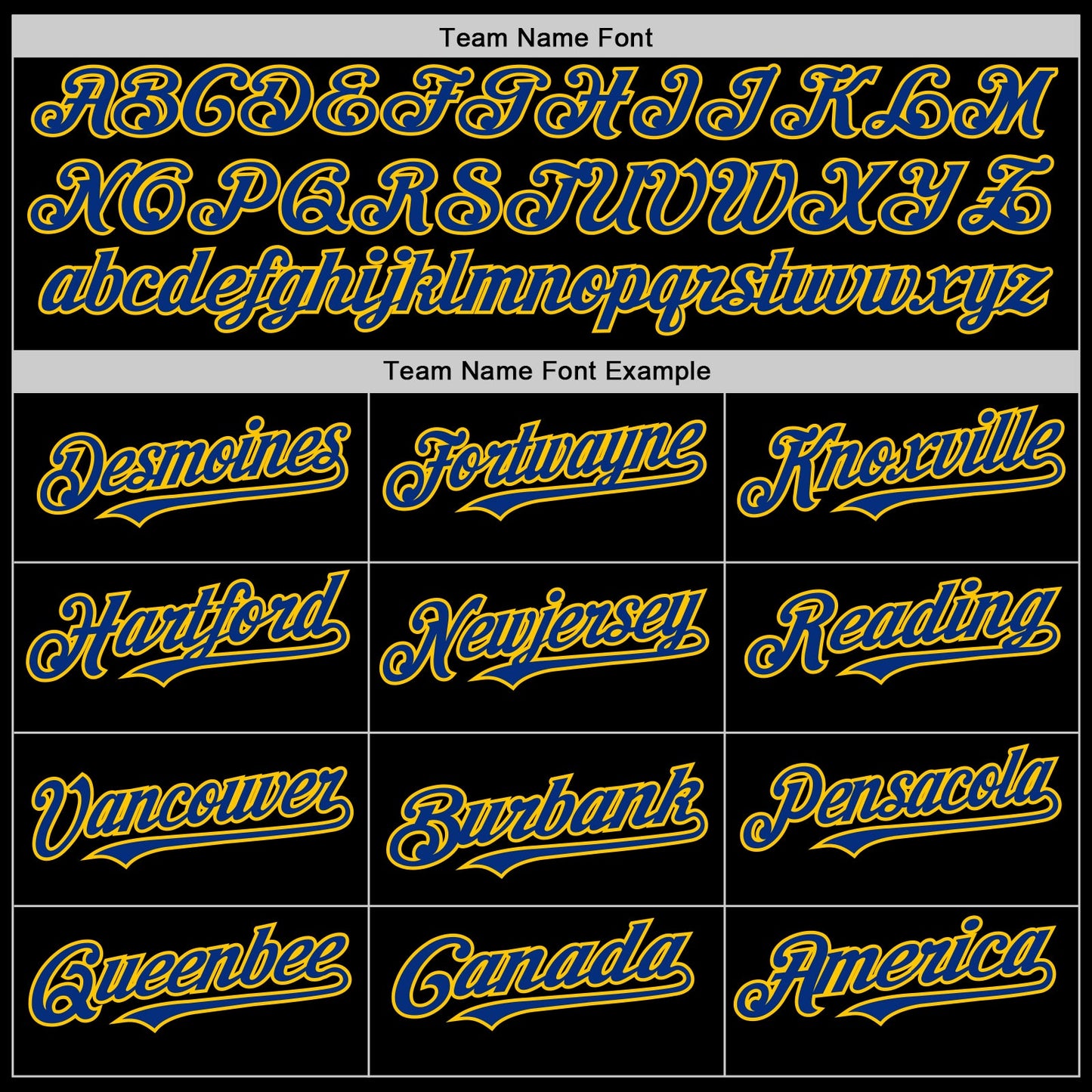Custom Black Royal-Yellow Line Authentic Baseball Jersey view 4