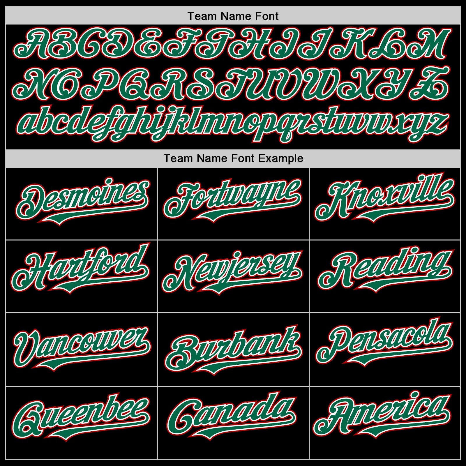 Custom Black Kelly Green-Red Line Authentic Baseball Jersey view 4