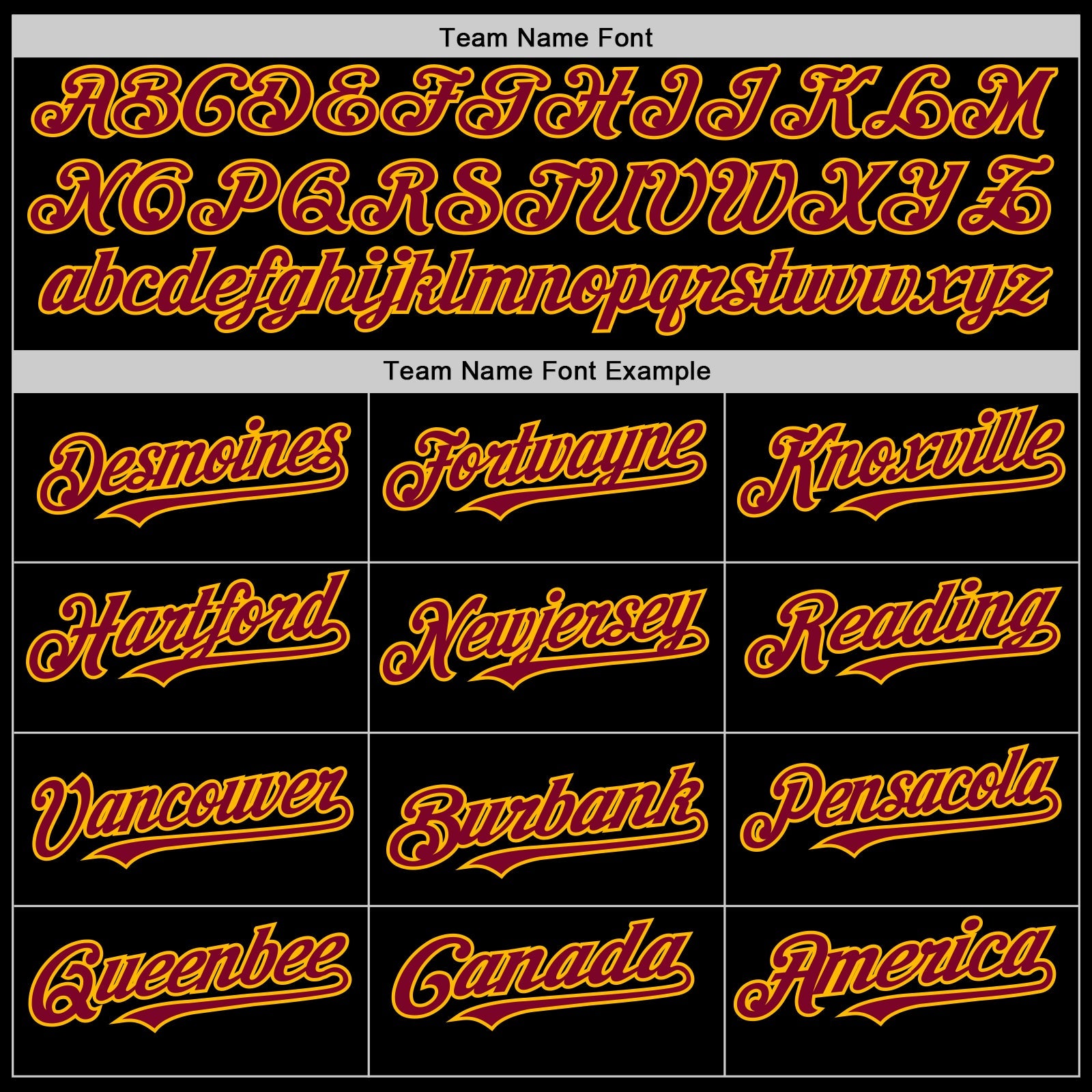 Custom Black Maroon-Gold Line Authentic Baseball Jersey view 4