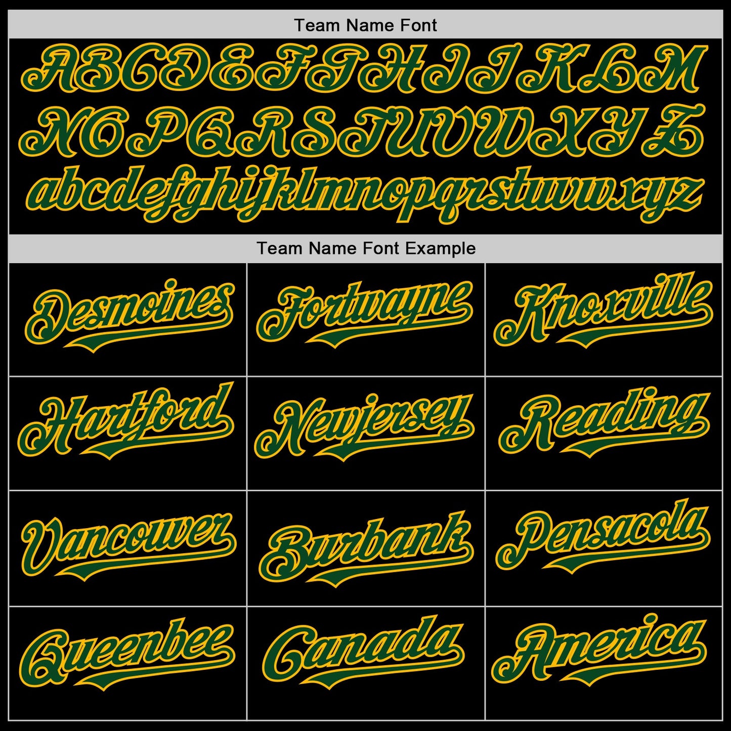 Custom Black Green-Gold Line Authentic Baseball Jersey view 4