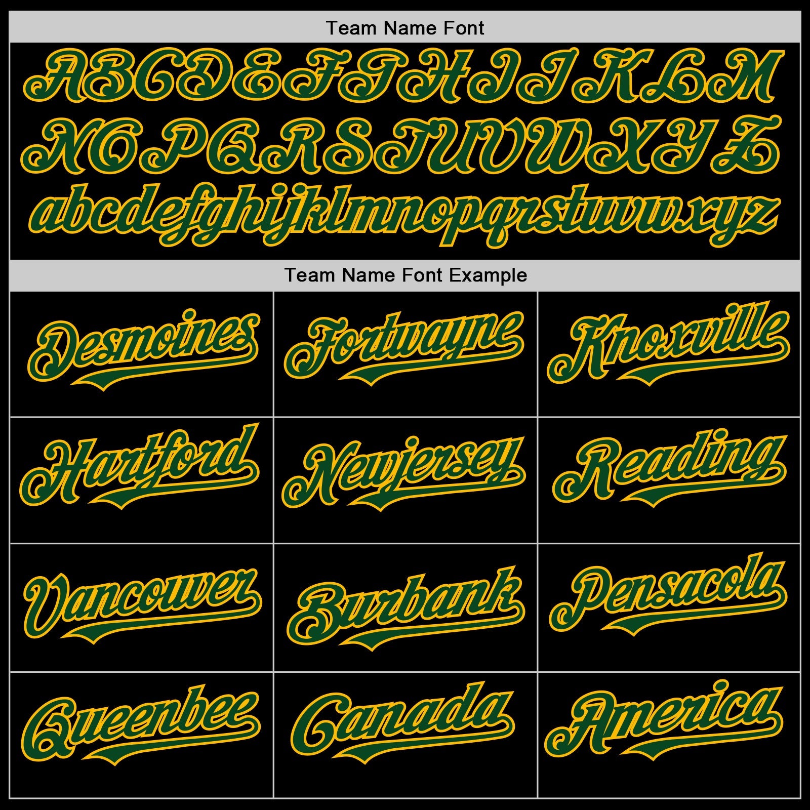 Custom Black Green-Gold Line Authentic Baseball Jersey view 4
