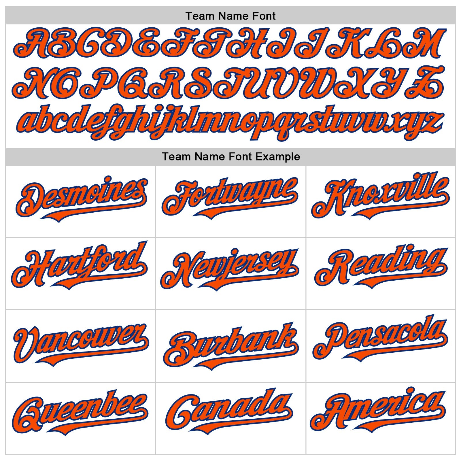 Custom White Orange-Royal Line Authentic Baseball Jersey view 4