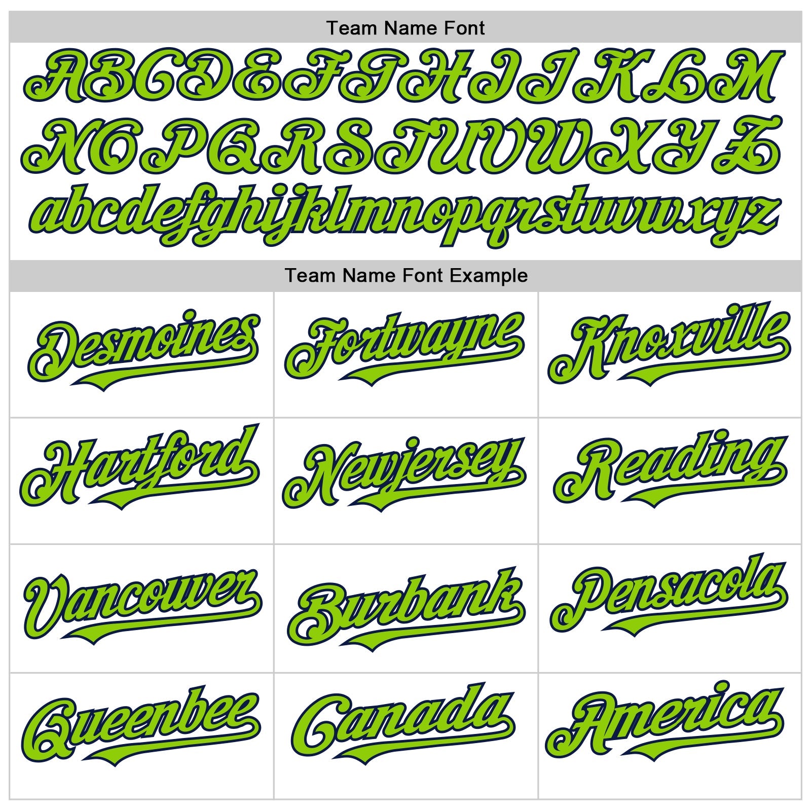 Custom White Navy-Neon Green Line Authentic Baseball Jersey view 4