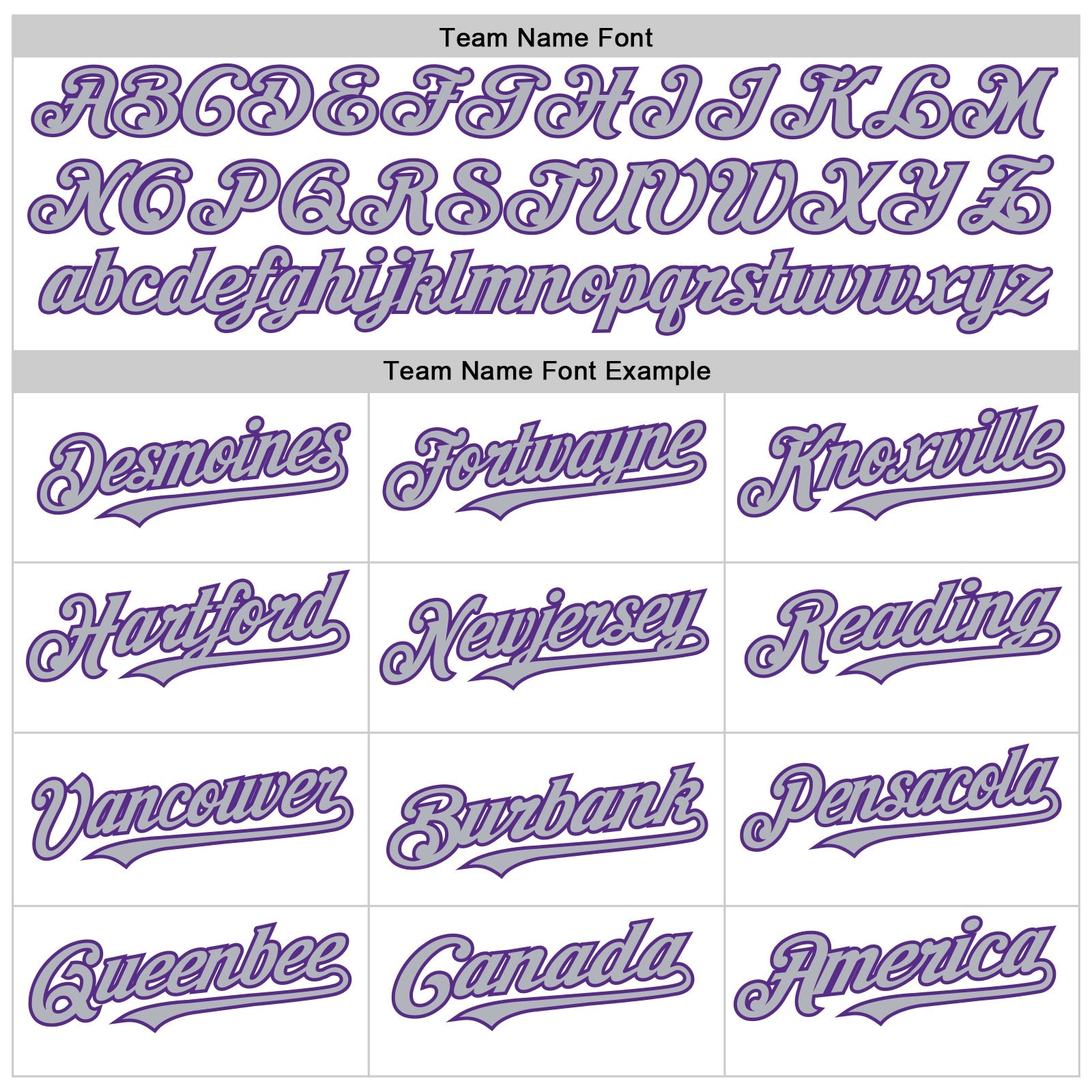 Custom White Purple-Gray Line Authentic Baseball Jersey view 4