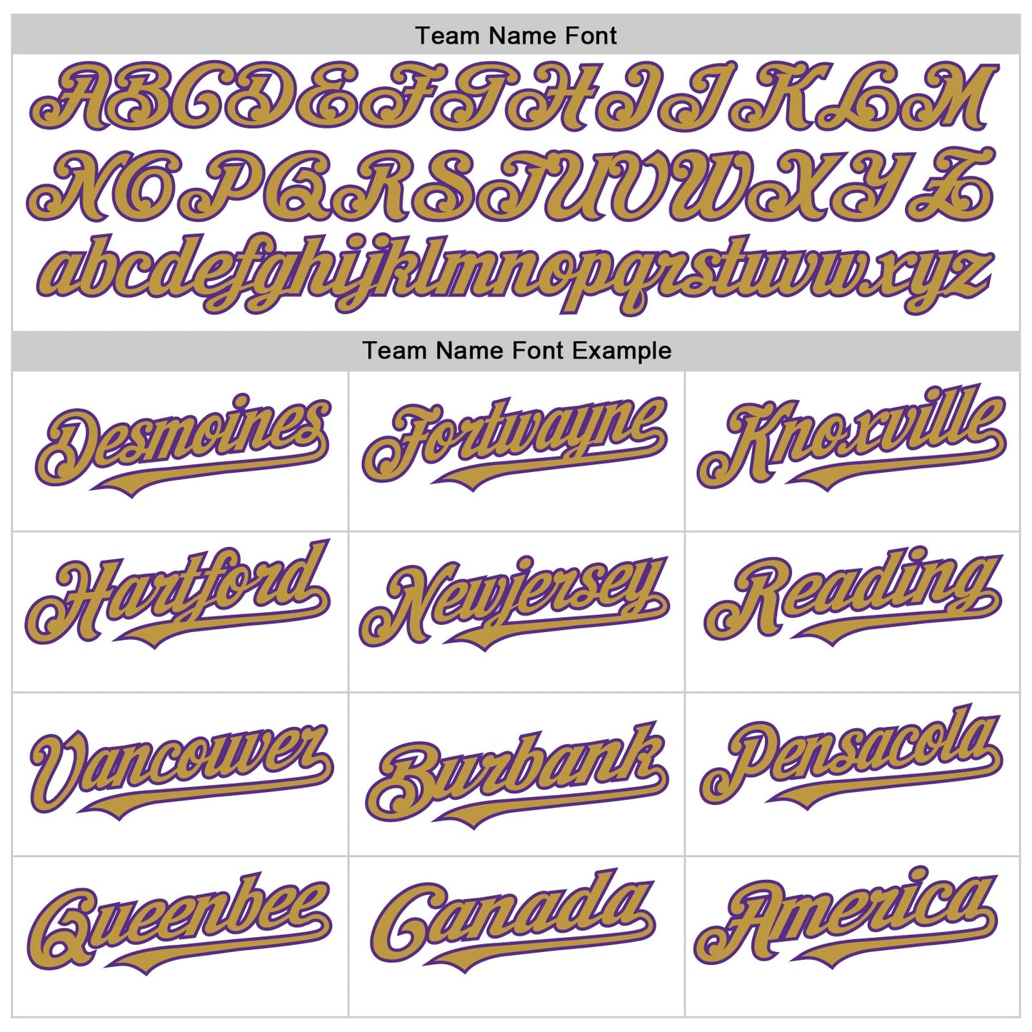 Custom White Purple-Old Gold Line Authentic Baseball Jersey view 4