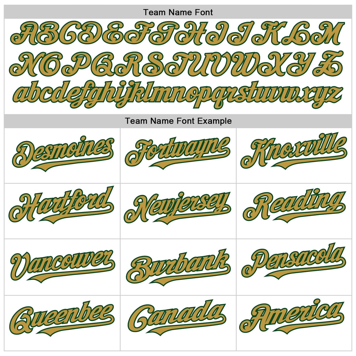Custom White Green-Old Gold Line Authentic Baseball Jersey view 4