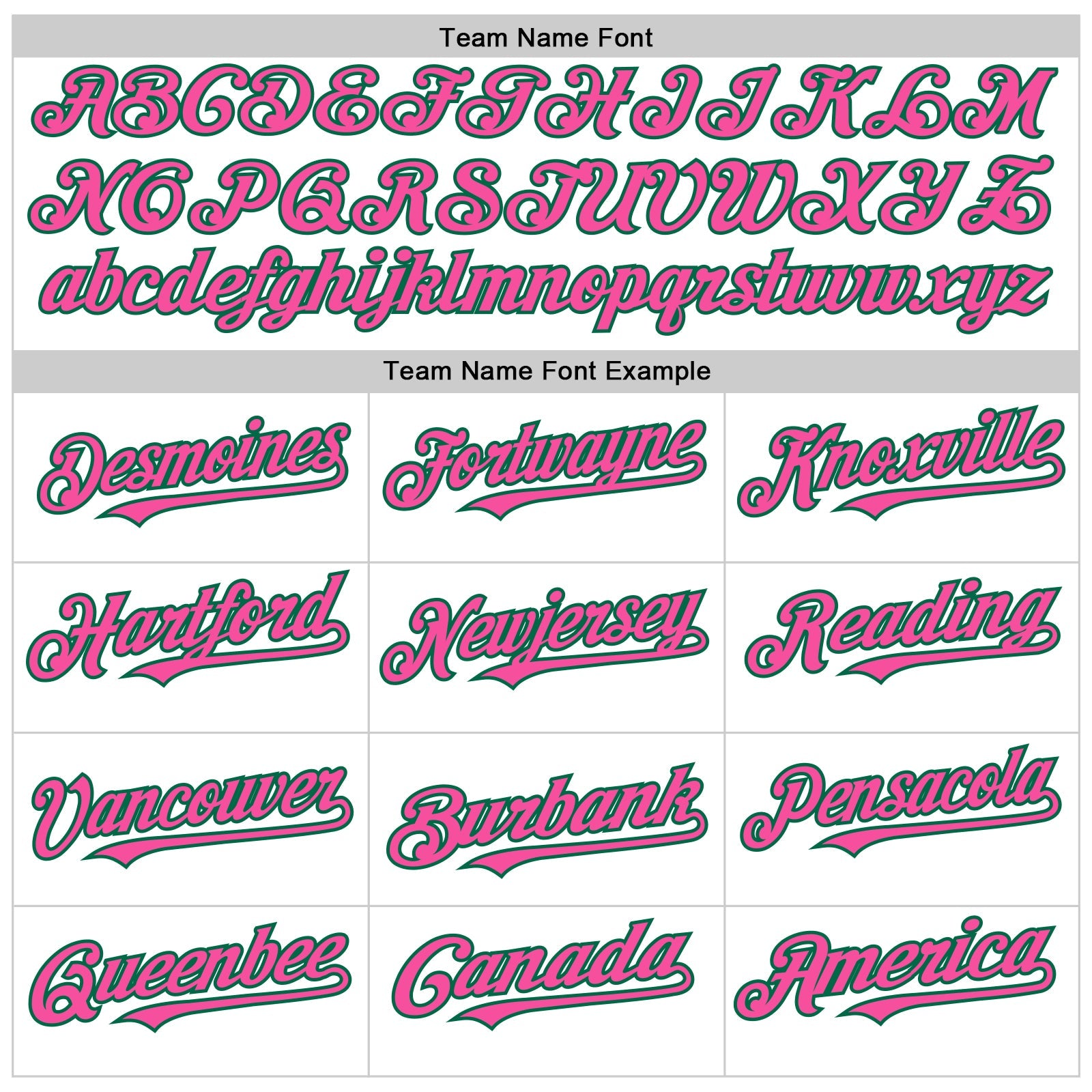 Custom White Kelly Green-Pink Line Authentic Baseball Jersey view 4