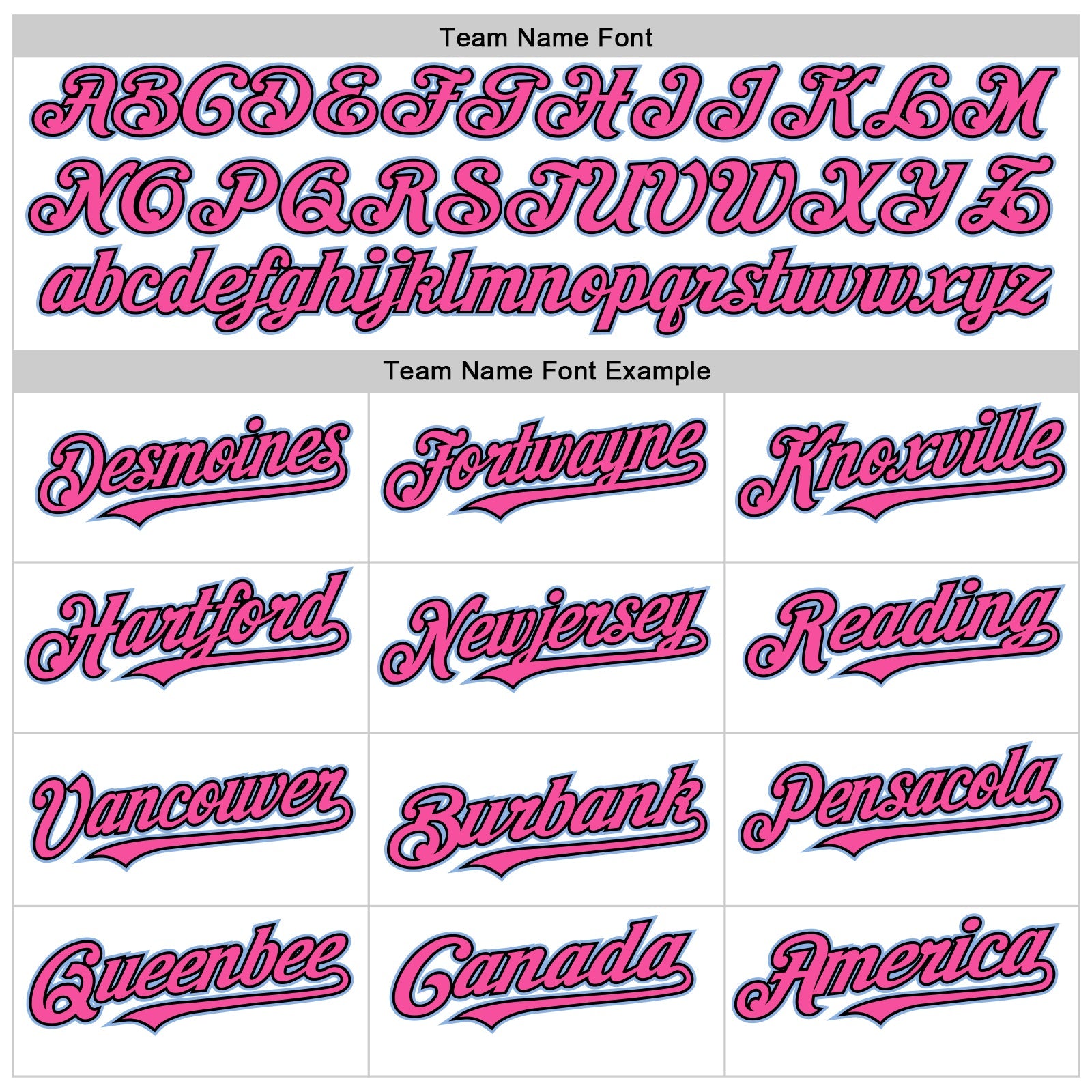 Custom White Pink Black-Light Blue Line Authentic Baseball Jersey view 5