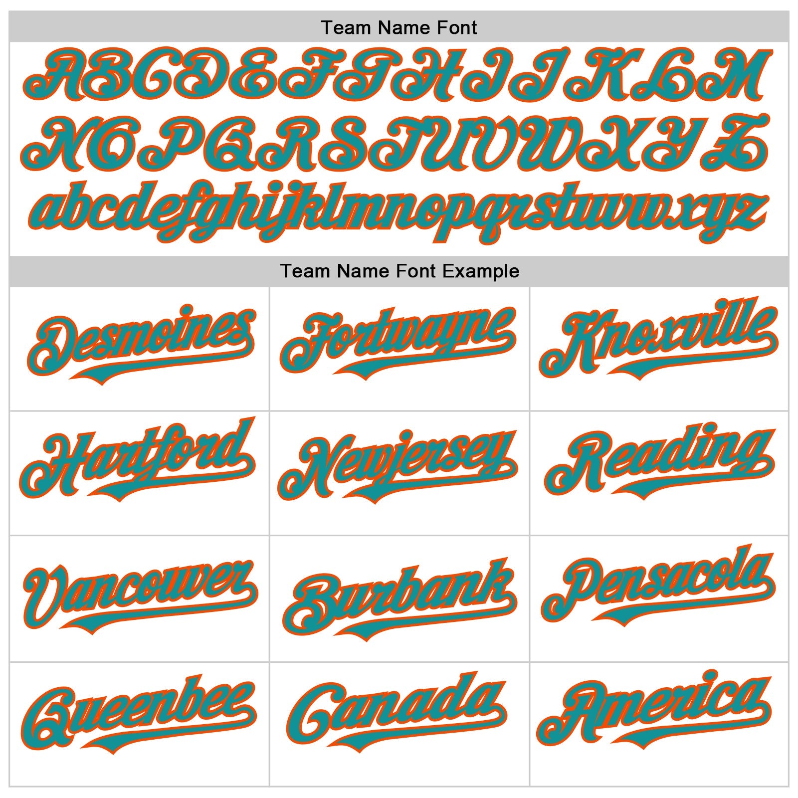 Custom White Teal-Orange Line Authentic Baseball Jersey view 4