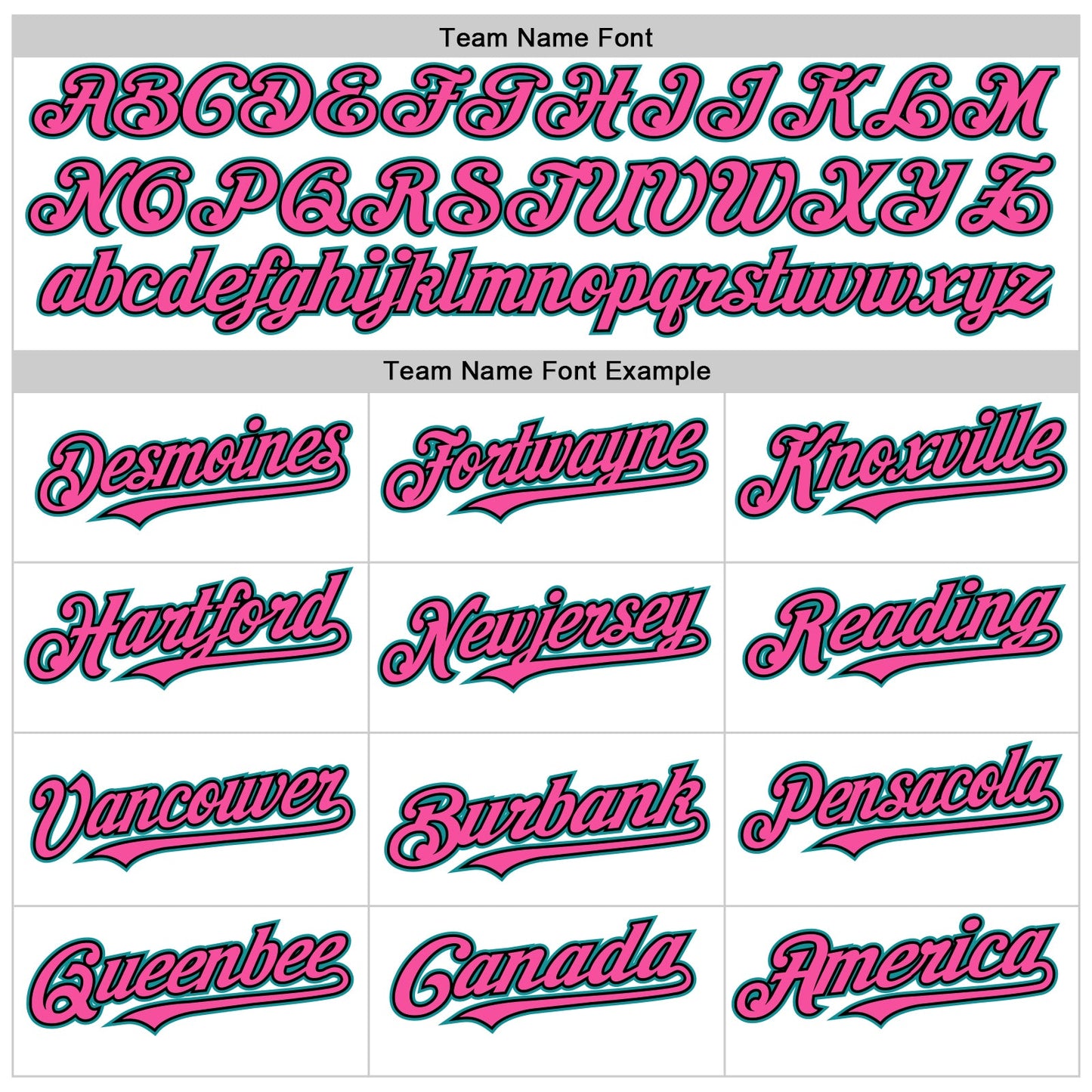 Custom White Pink Black-Teal Line Authentic Baseball Jersey view 4