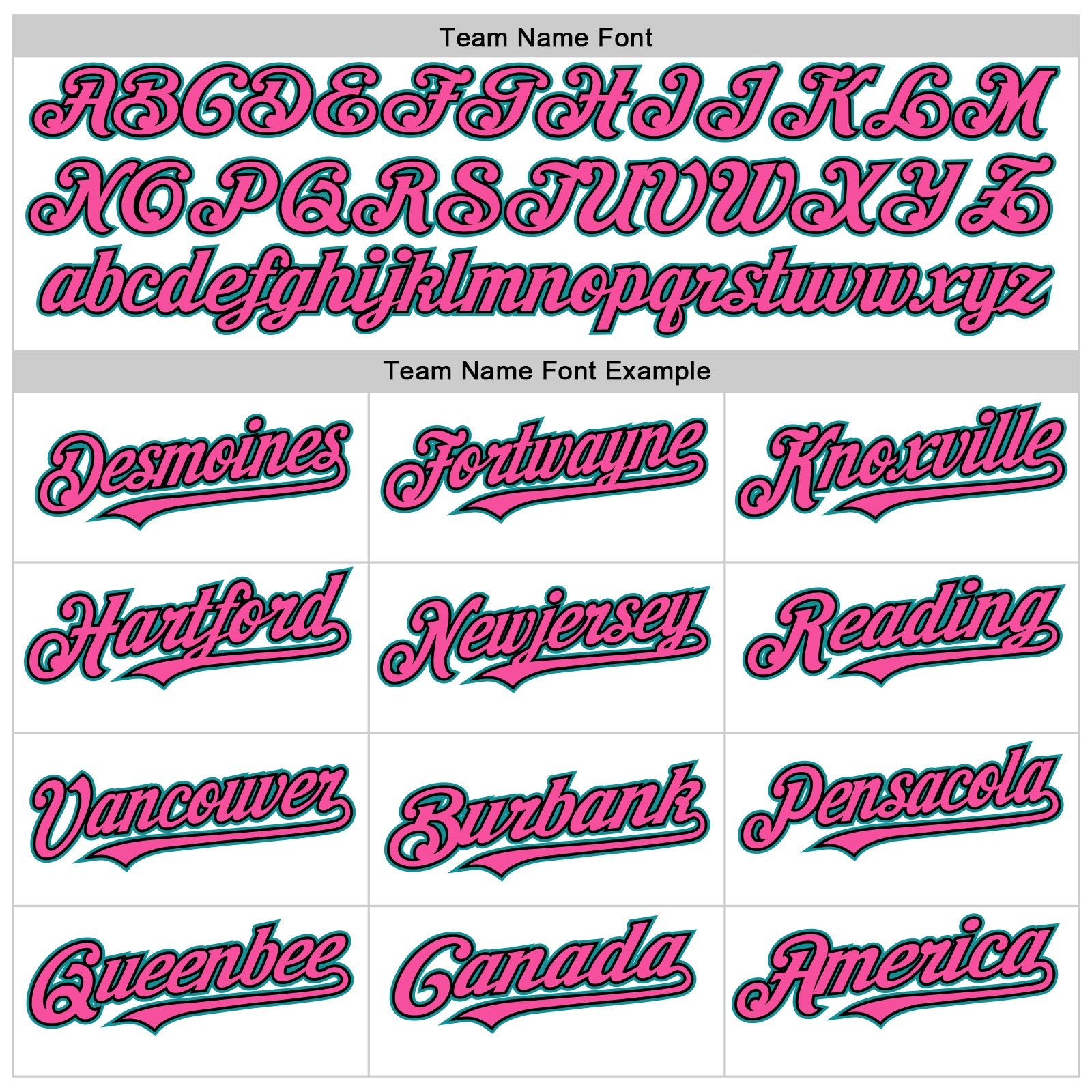 Custom White Pink Black-Teal Line Authentic Baseball Jersey view 4