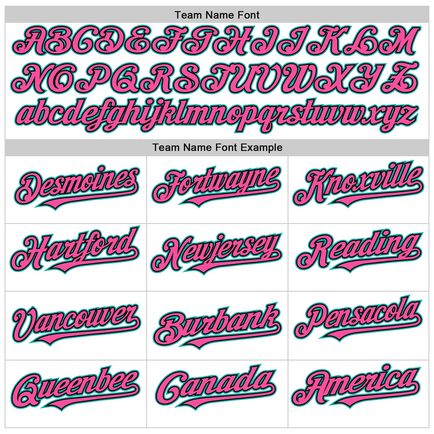 Custom White Pink Black-Aqua Line Authentic Baseball Jersey view 4