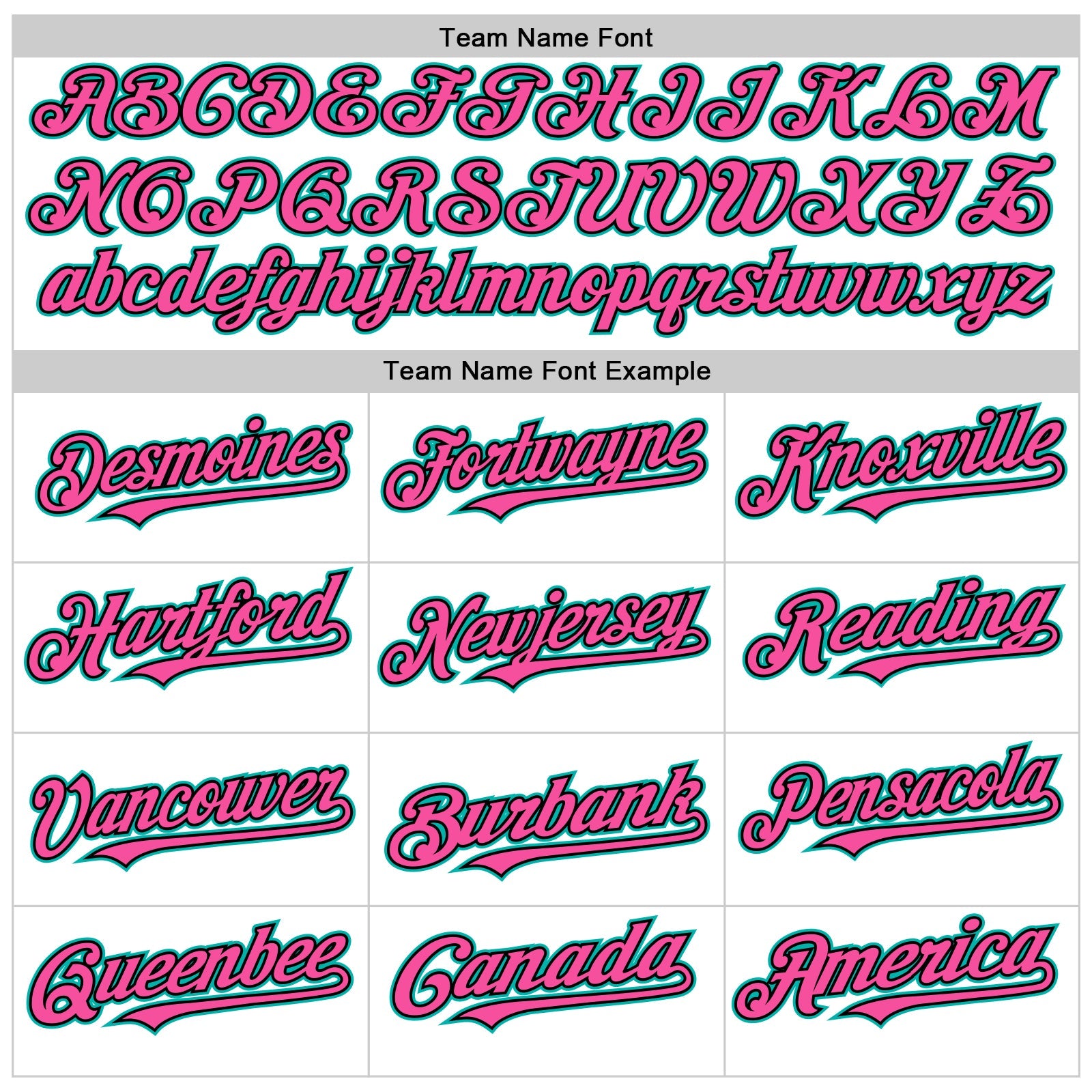 Custom White Pink Black-Aqua Line Authentic Baseball Jersey view 4