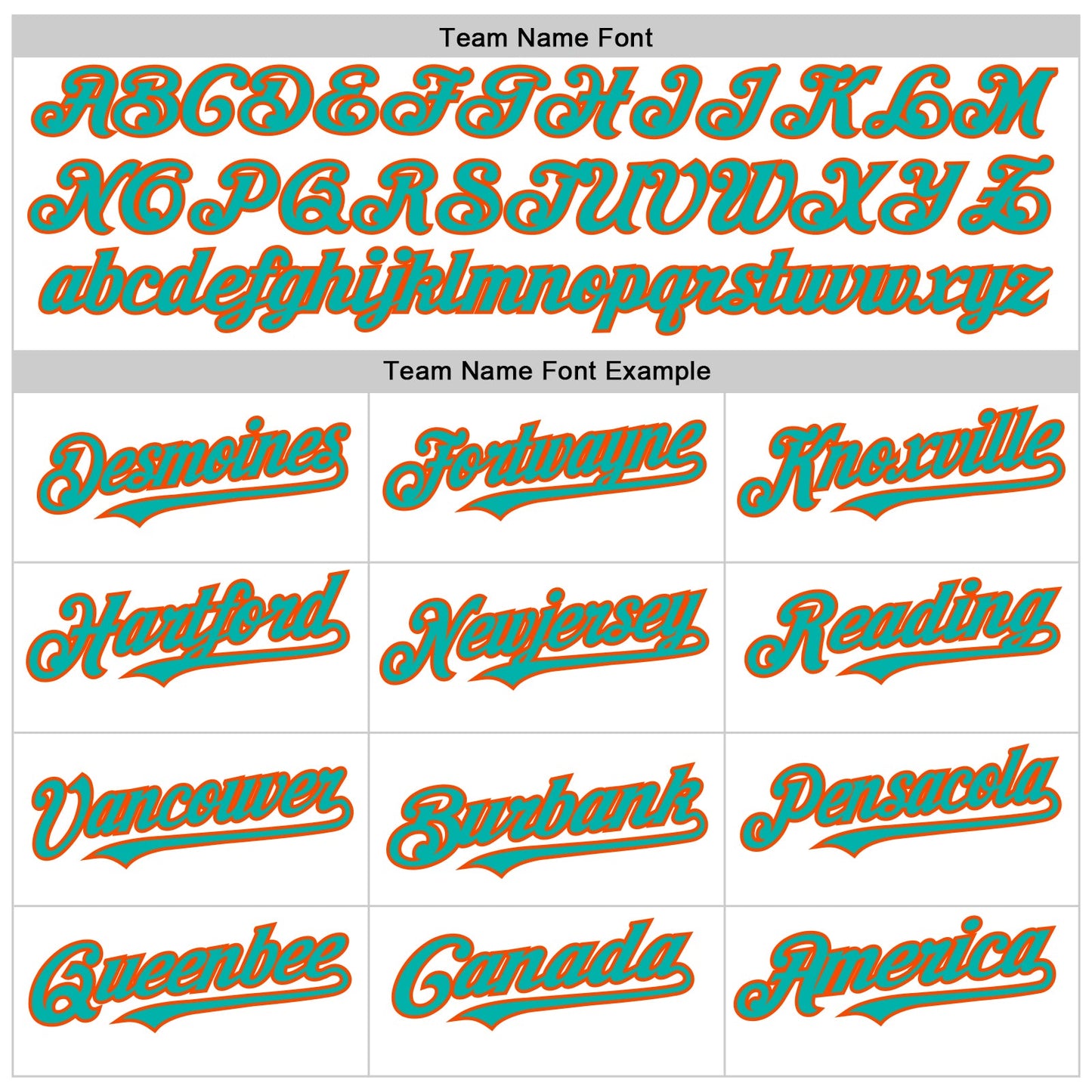 Custom White Aqua-Orange Line Authentic Baseball Jersey view 4