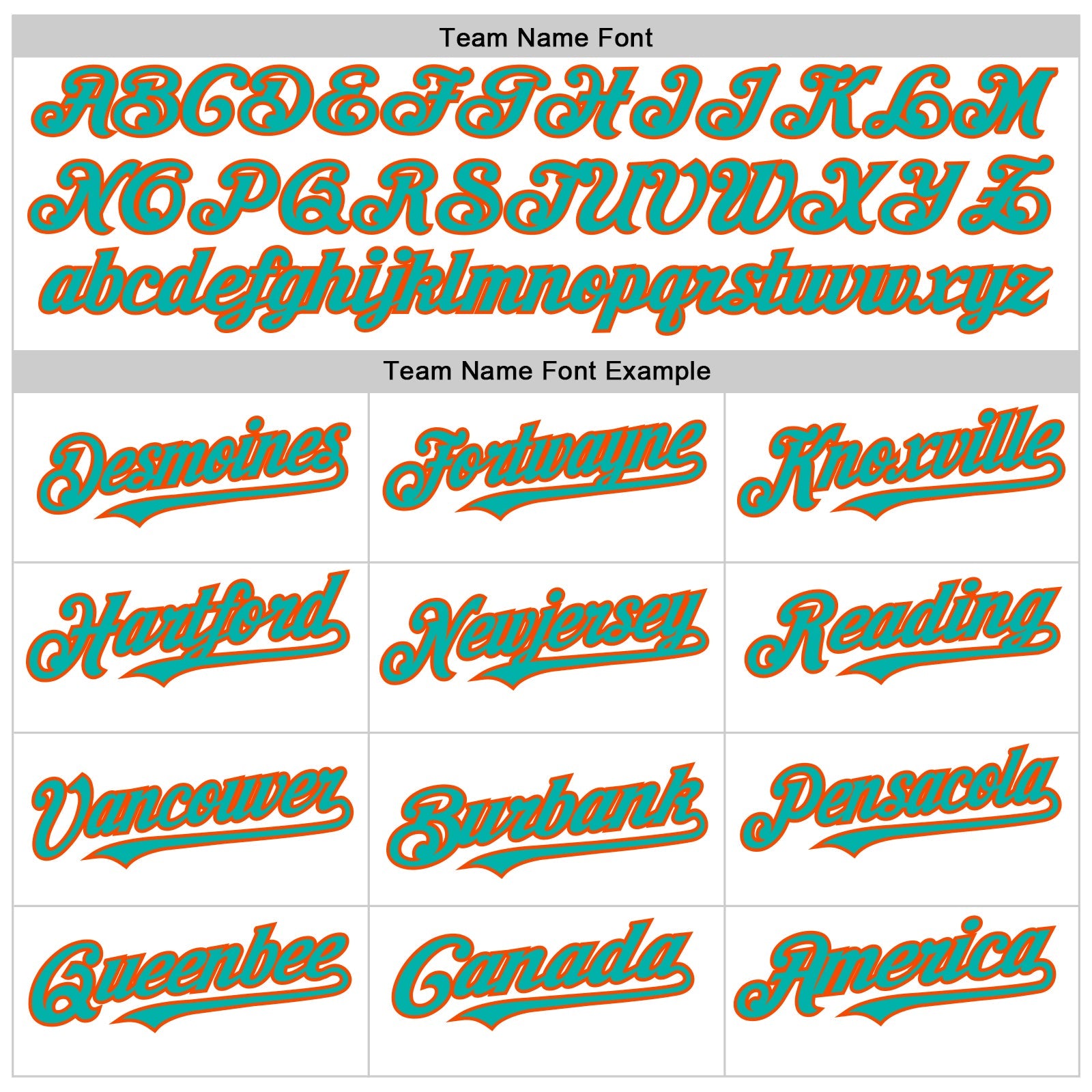 Custom White Aqua-Orange Line Authentic Baseball Jersey view 4
