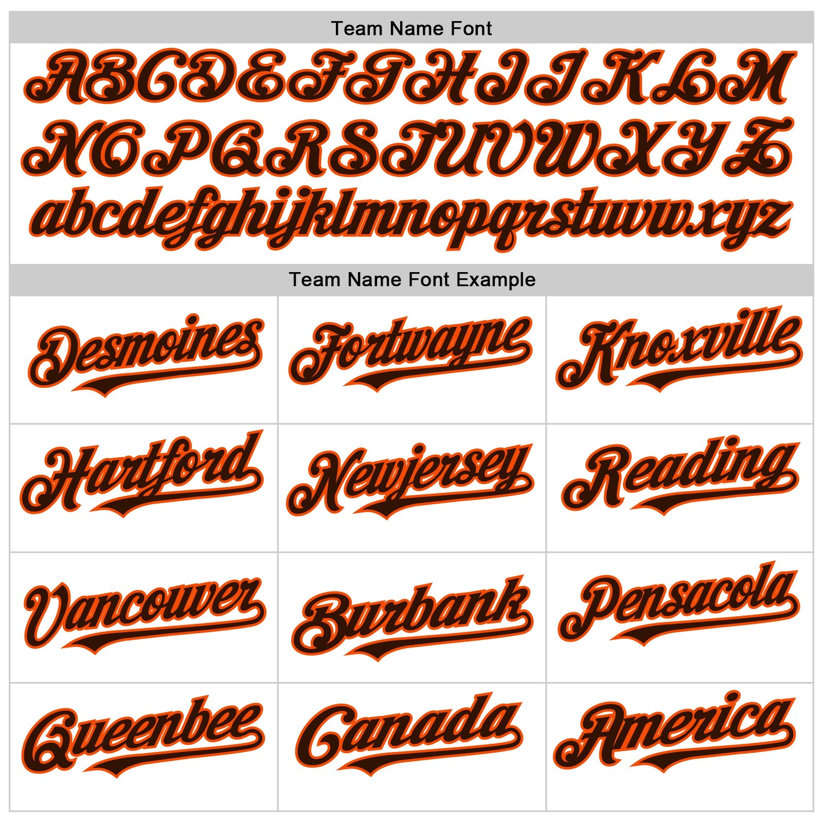 Custom White Brown-Orange Line Authentic Baseball Jersey view 4
