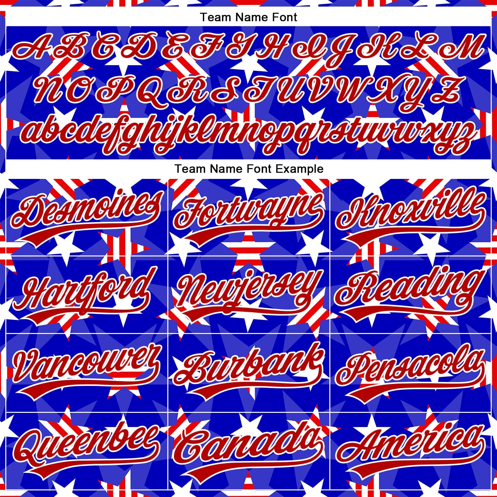 Custom Royal Red-White 3D American Flag Patriotic Authentic Baseball Jersey view 4