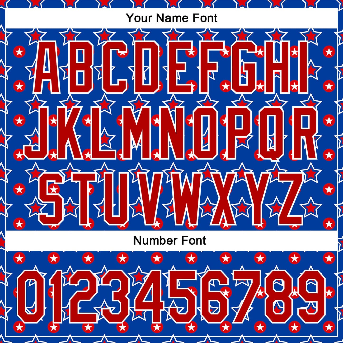 Custom Royal Red-White 3D American Flag Patriotic Authentic Baseball Jersey view 5