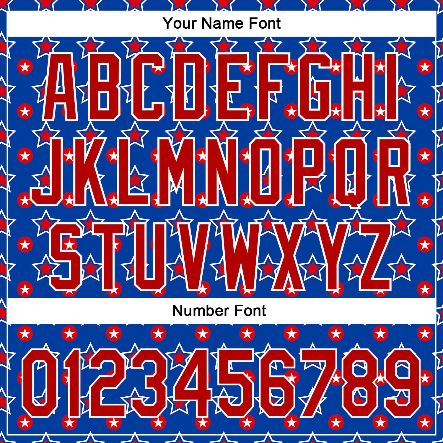 Custom Royal Red-White 3D American Flag Patriotic Authentic Baseball Jersey view 5