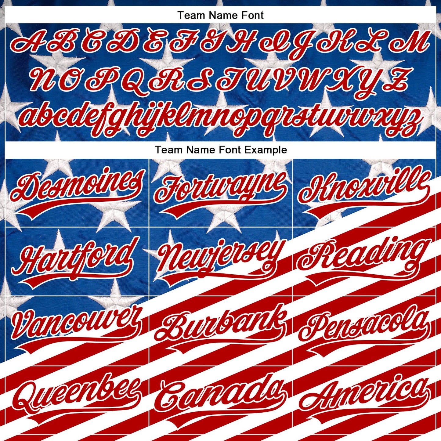 Custom Royal Red-White 3D American Flag Patriotic Authentic Baseball Jersey view 4
