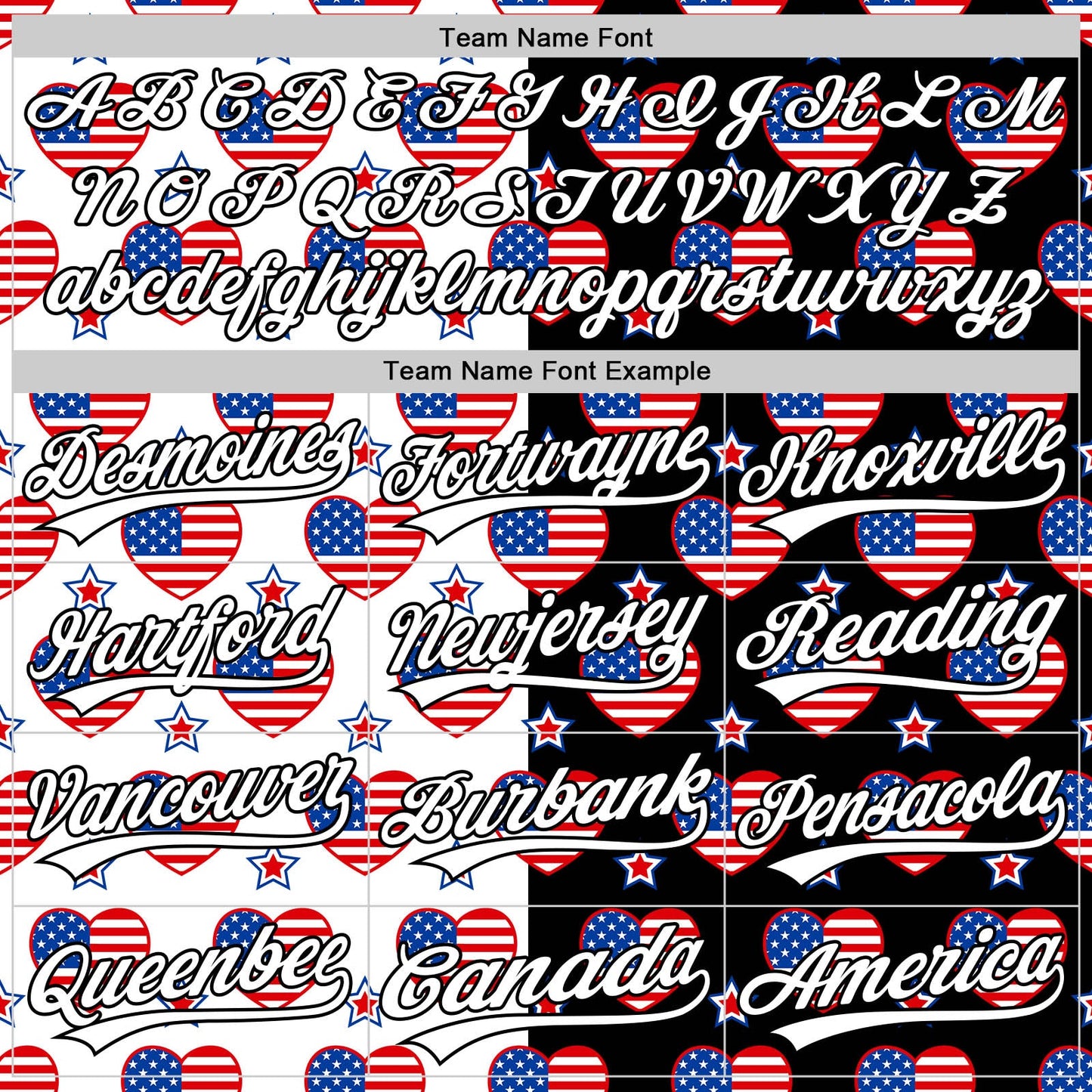 Custom Black Royal-Red 3D American Flag Patriotic Authentic Baseball Jersey view 4