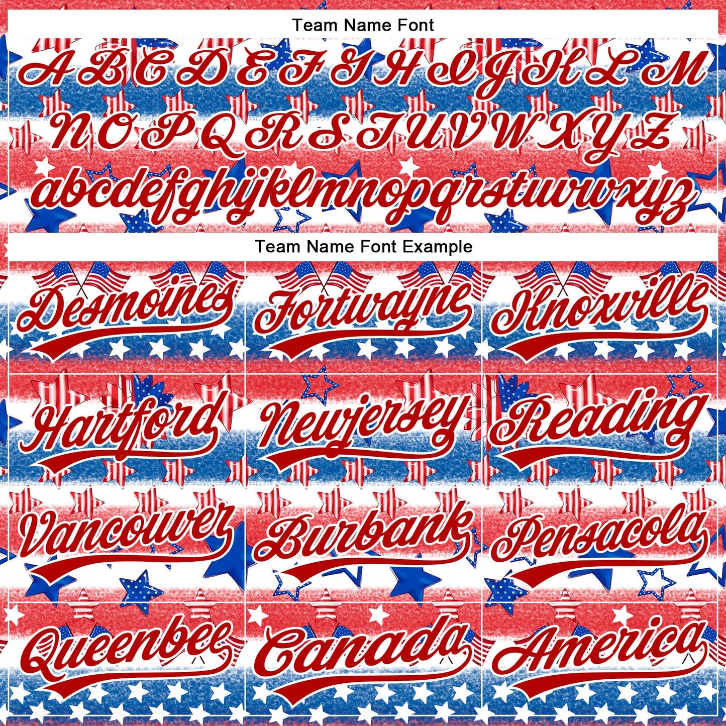 Custom White Red-Royal 3D American Flag Patriotic Authentic Baseball Jersey view 4