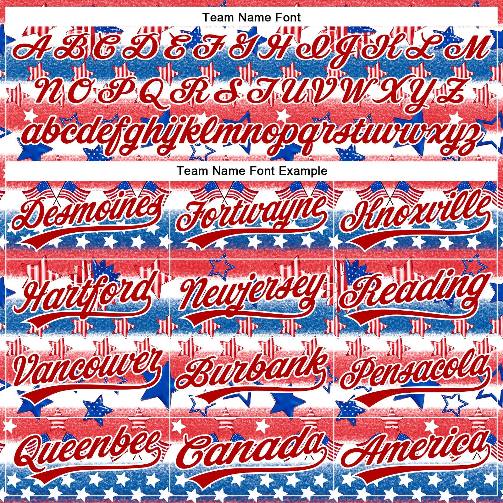 Custom White Red-Royal 3D American Flag Patriotic Authentic Baseball Jersey view 4