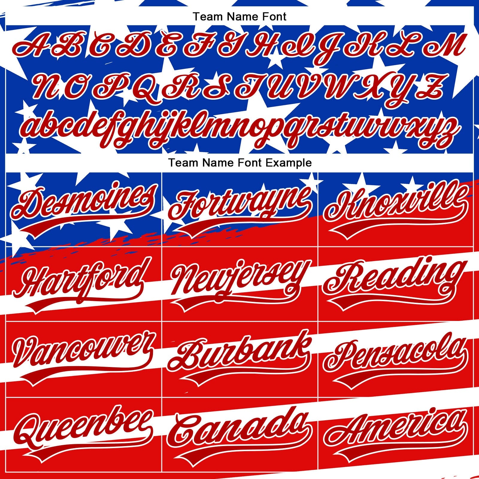 Custom Royal Red-White 3D American Flag Patriotic Authentic Baseball Jersey view 4