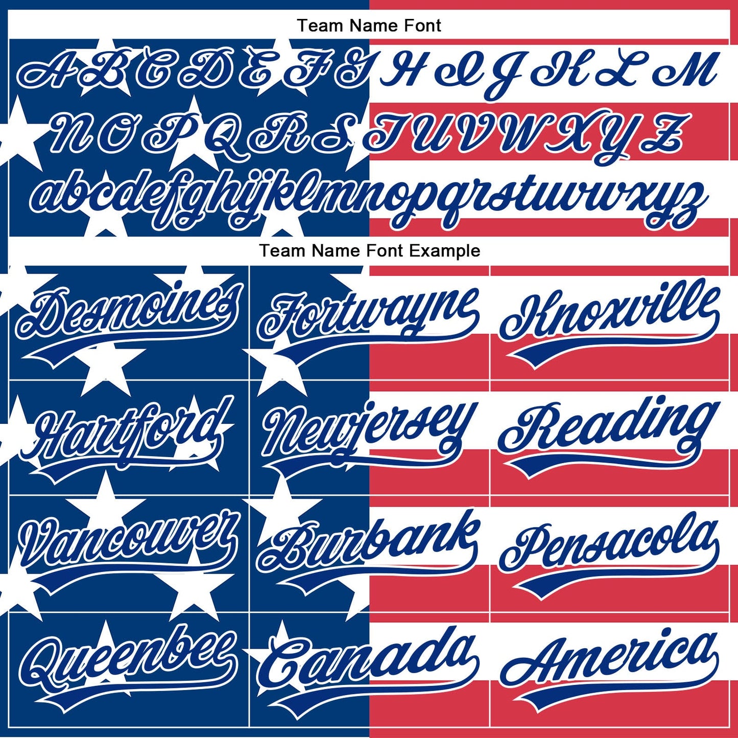 Custom White Red-Royal 3D American Flag Patriotic Authentic Baseball Jersey view 4