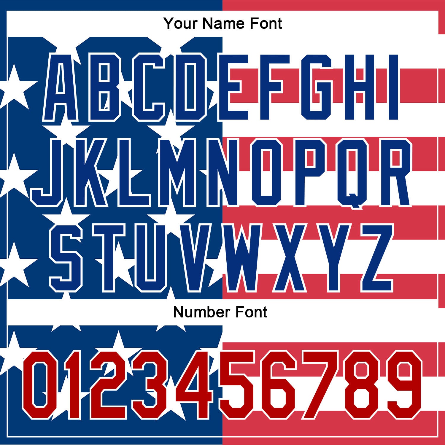 Custom White Red-Royal 3D American Flag Patriotic Authentic Baseball Jersey view 5