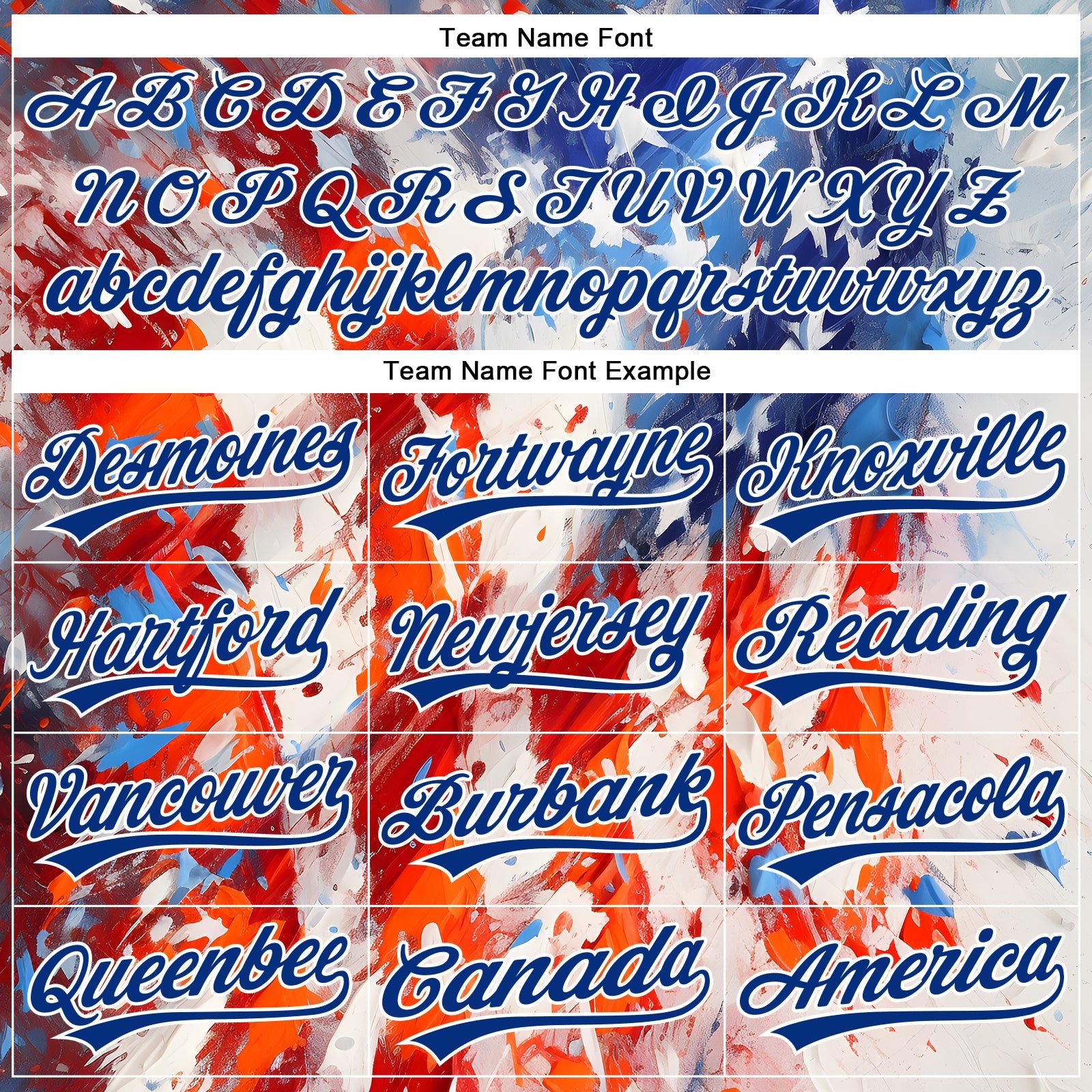 Custom Red Royal-White 3D American Flag Patriotic Authentic Baseball Jersey view 4