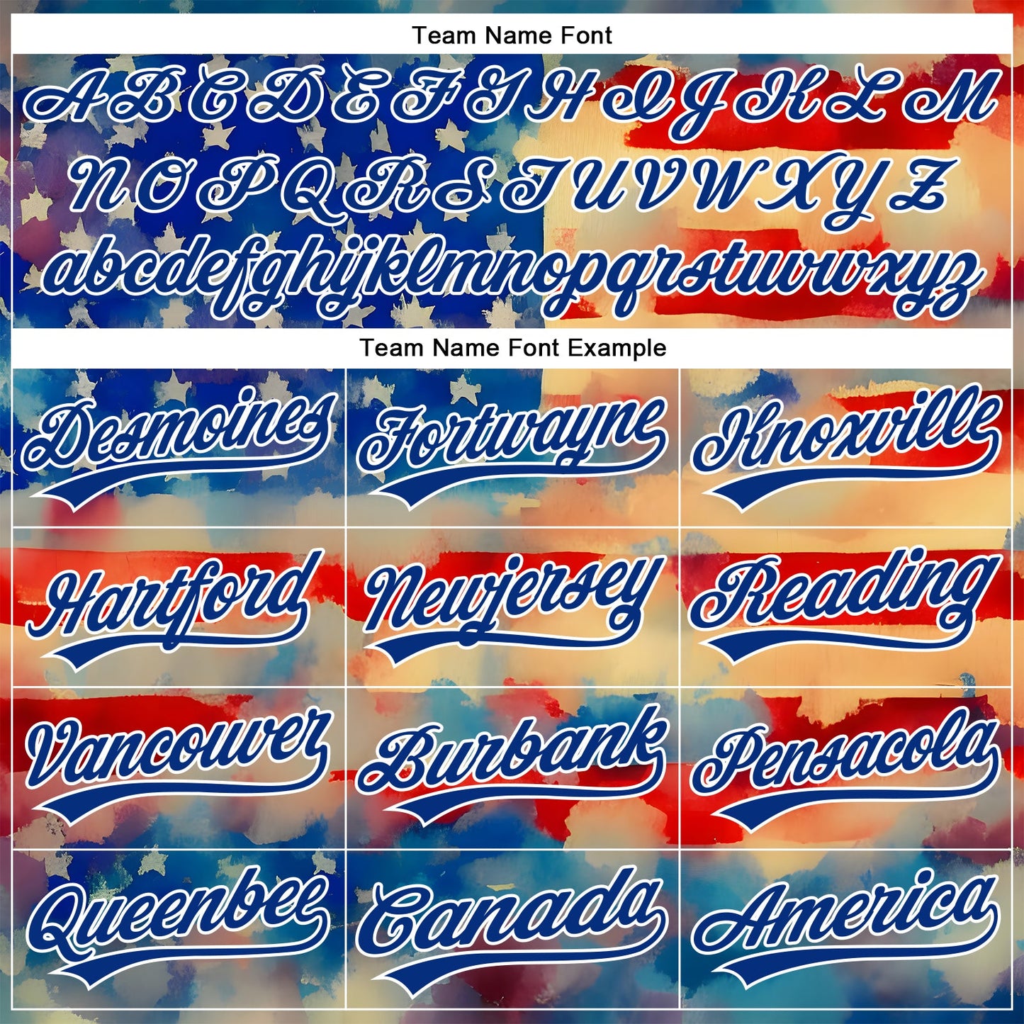 Custom Red Royal-White 3D American Flag Patriotic Authentic Baseball Jersey view 4