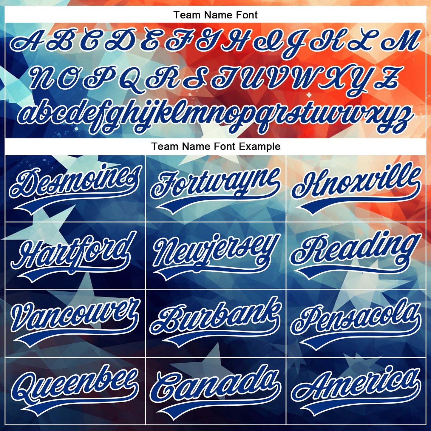 Custom Red Royal-White 3D American Flag Patriotic Authentic Baseball Jersey view 4