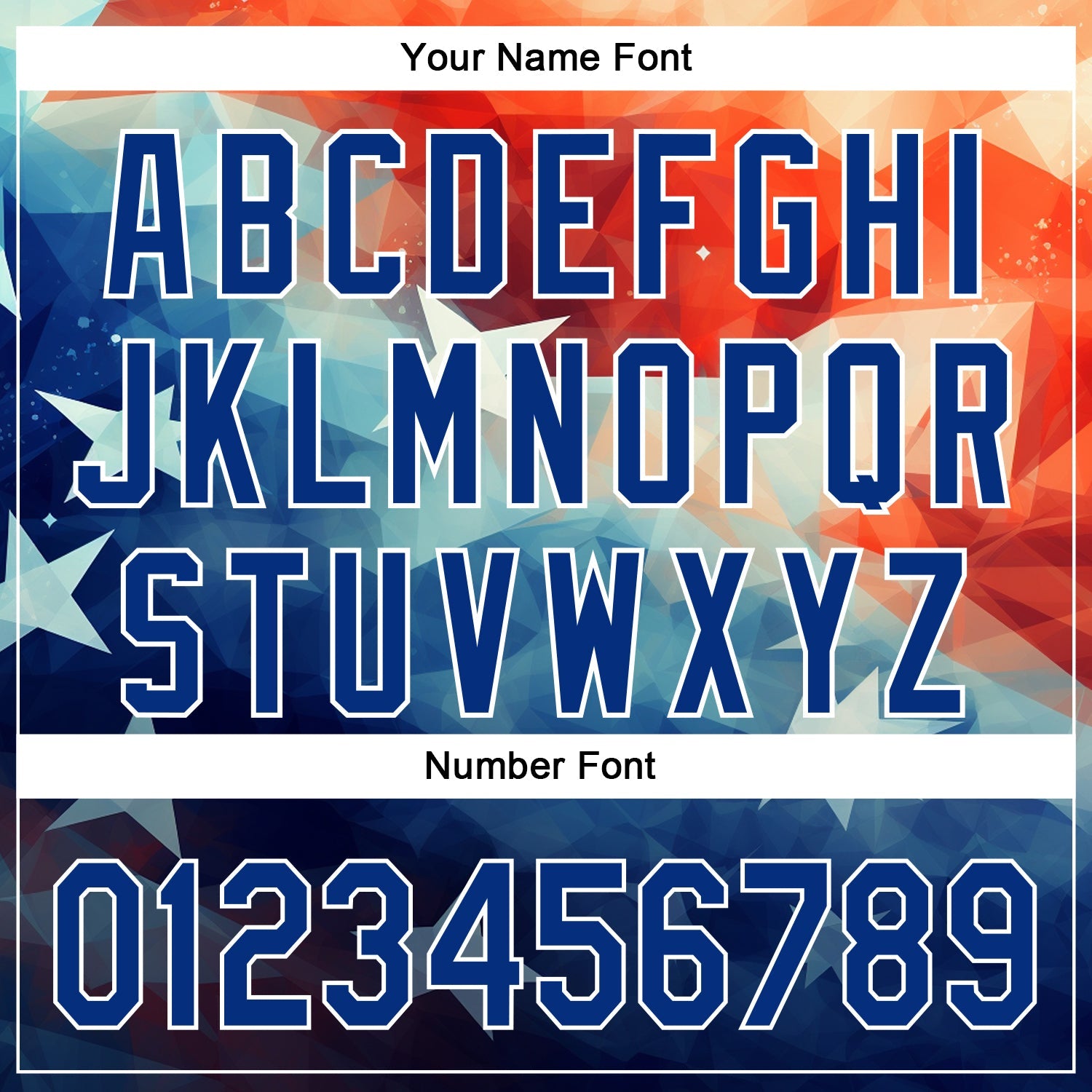 Custom Red Royal-White 3D American Flag Patriotic Authentic Baseball Jersey view 5
