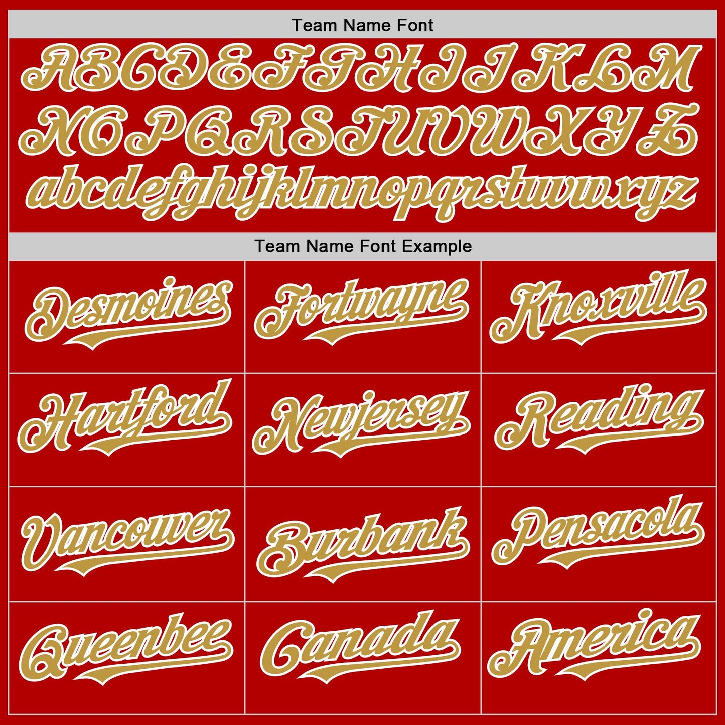 Custom Red Old Gold-White Line Authentic Baseball Jersey view 4