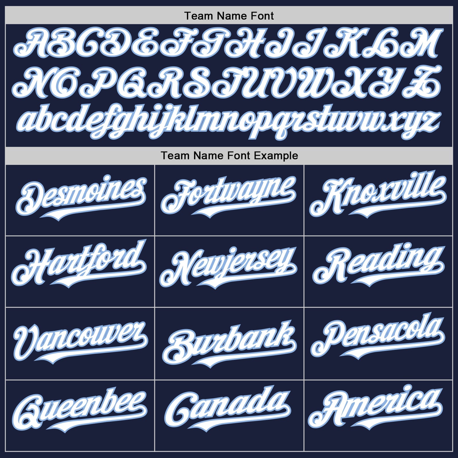 Custom Navy White-Light Blue Line Authentic Baseball Jersey view 4