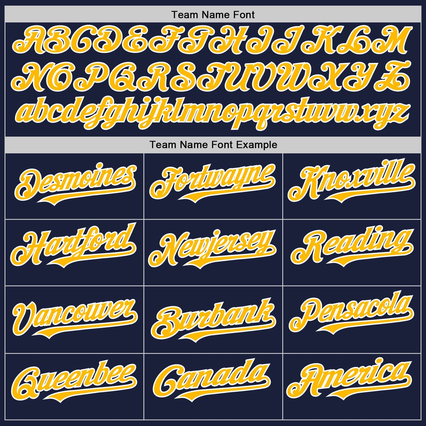 Custom Navy Gold-White Line Authentic Baseball Jersey view 4