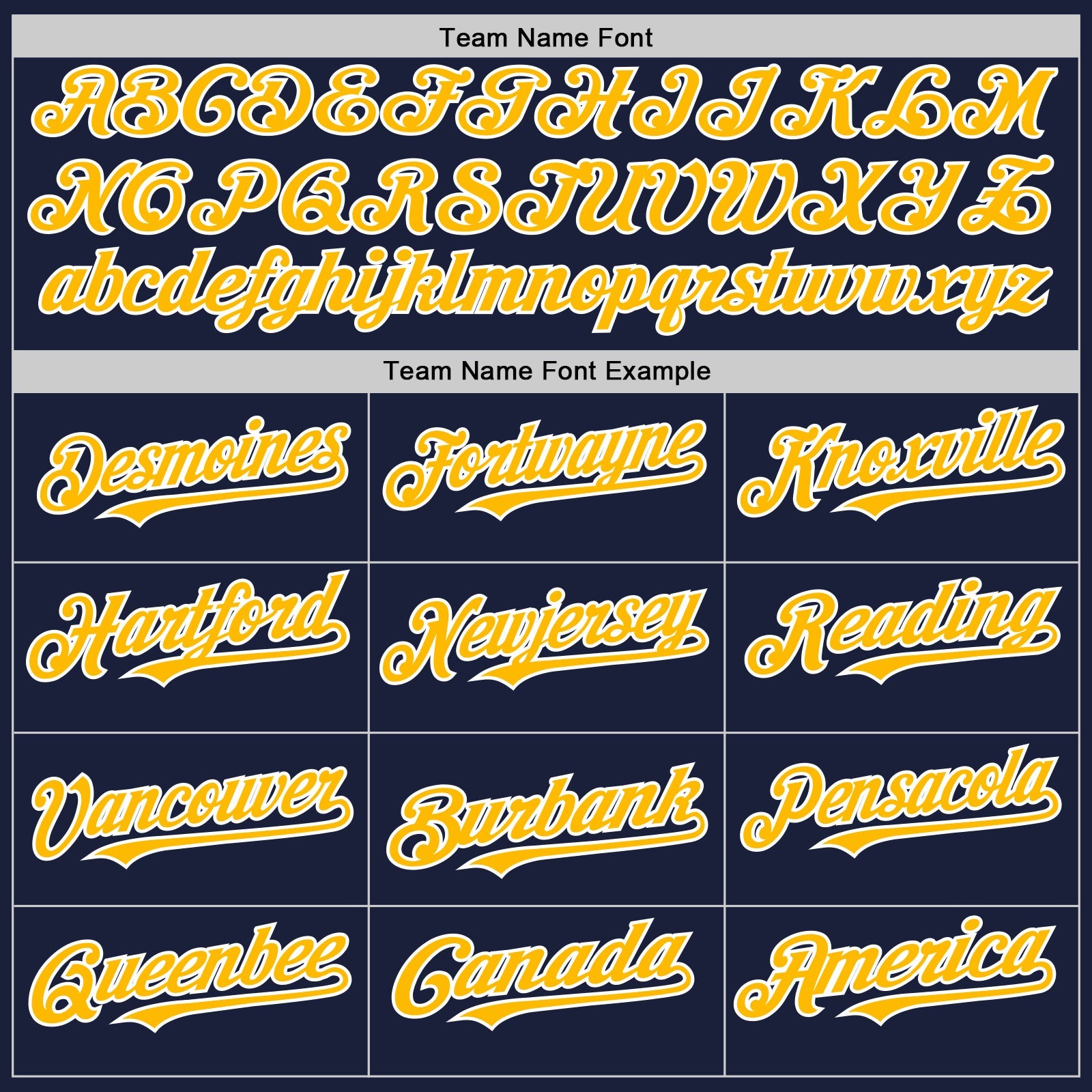 Custom Navy Gold-White Line Authentic Baseball Jersey view 4