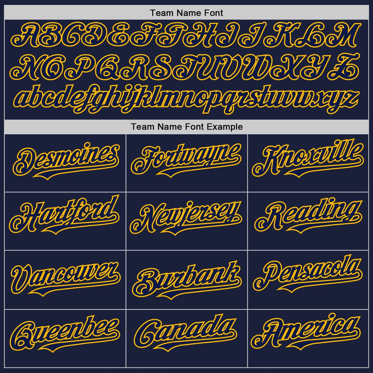 Custom Navy Gold Line Authentic Baseball Jersey view 4