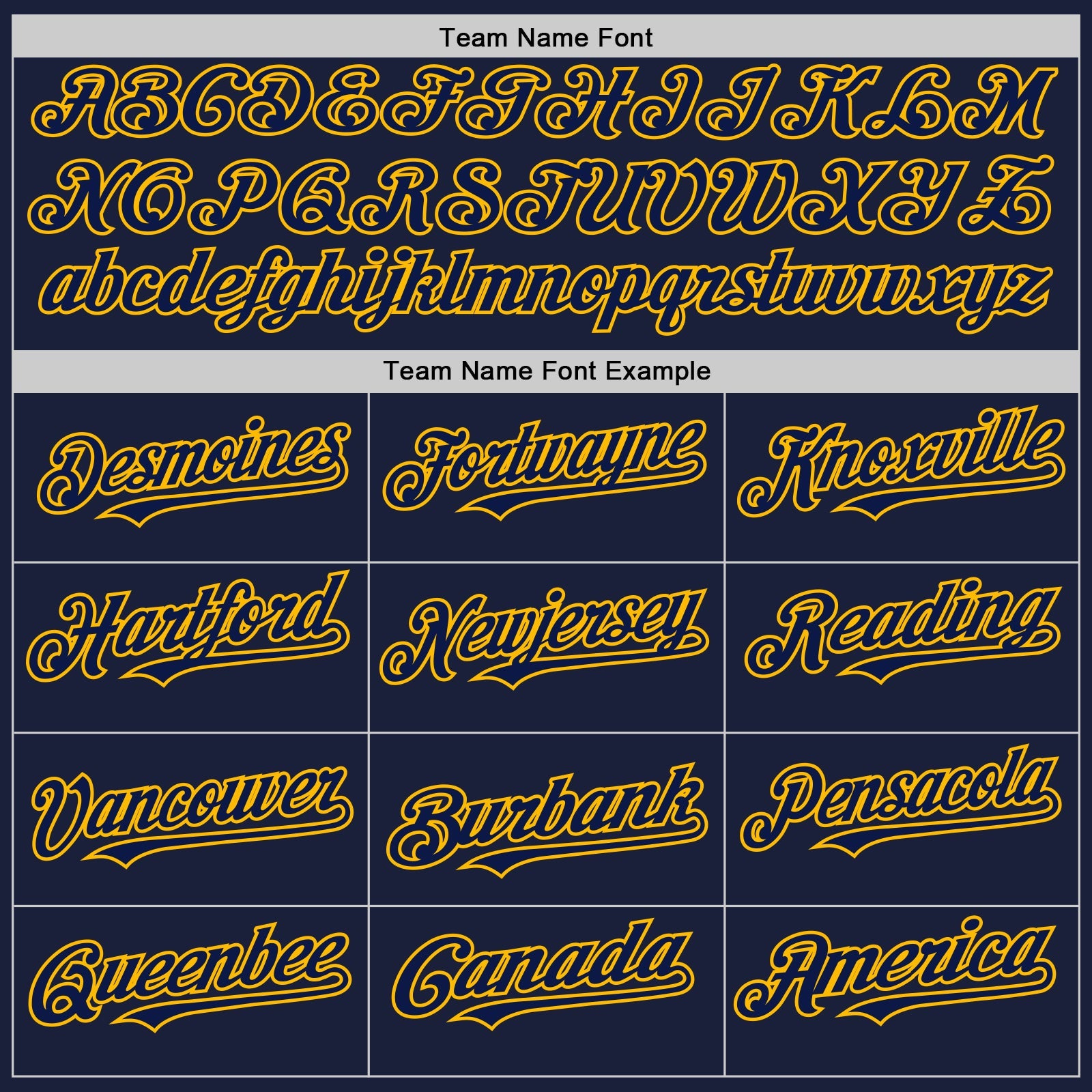 Custom Navy Gold Line Authentic Baseball Jersey view 4