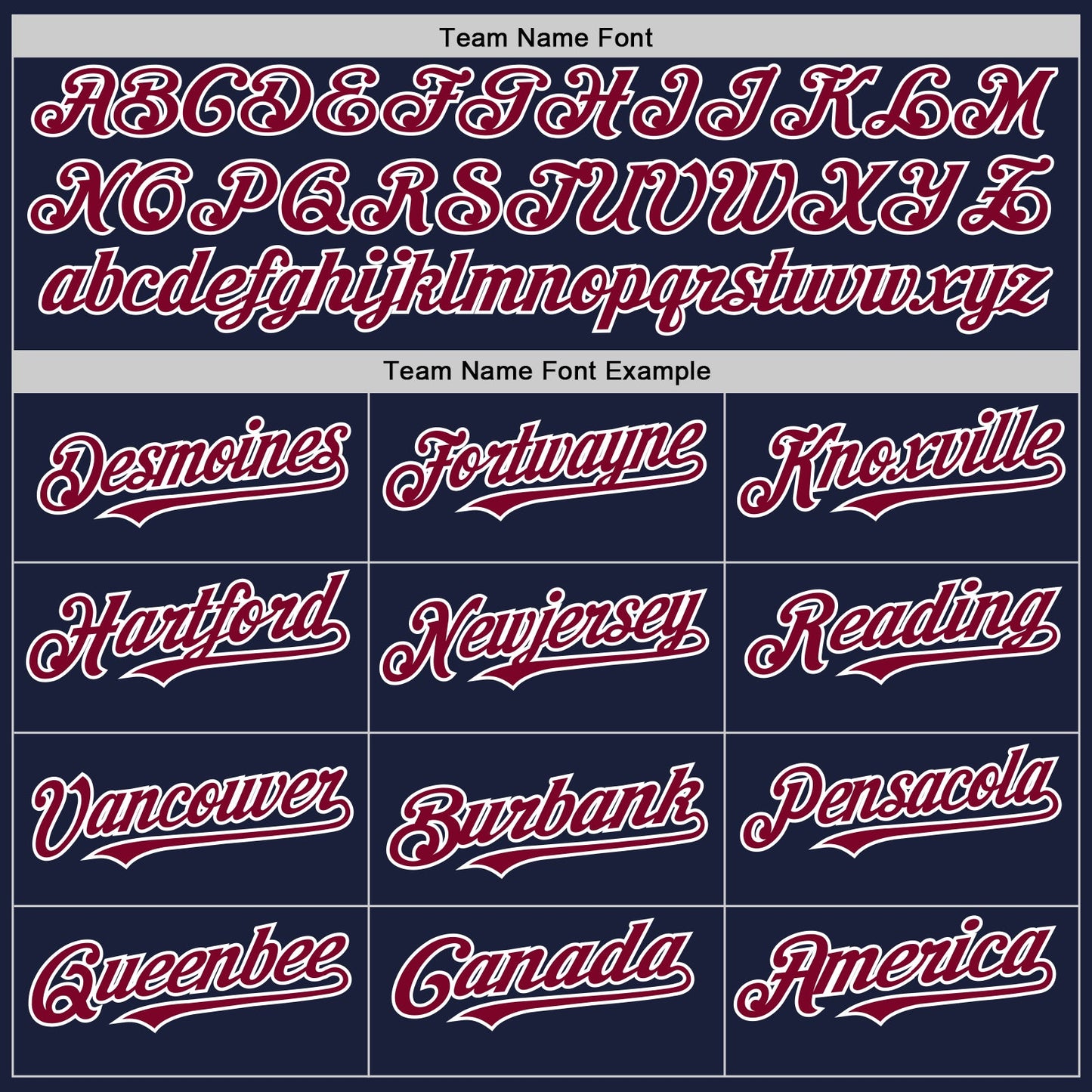 Custom Navy Maroon-White Line Authentic Baseball Jersey view 4