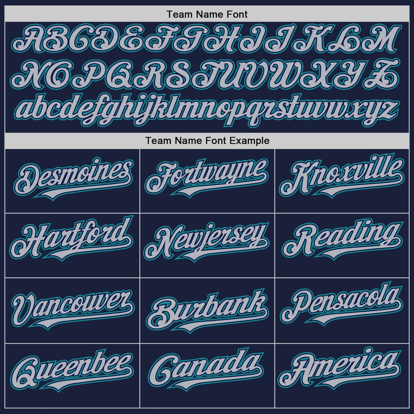 Custom Navy Gray-Teal Line Authentic Baseball Jersey view 4