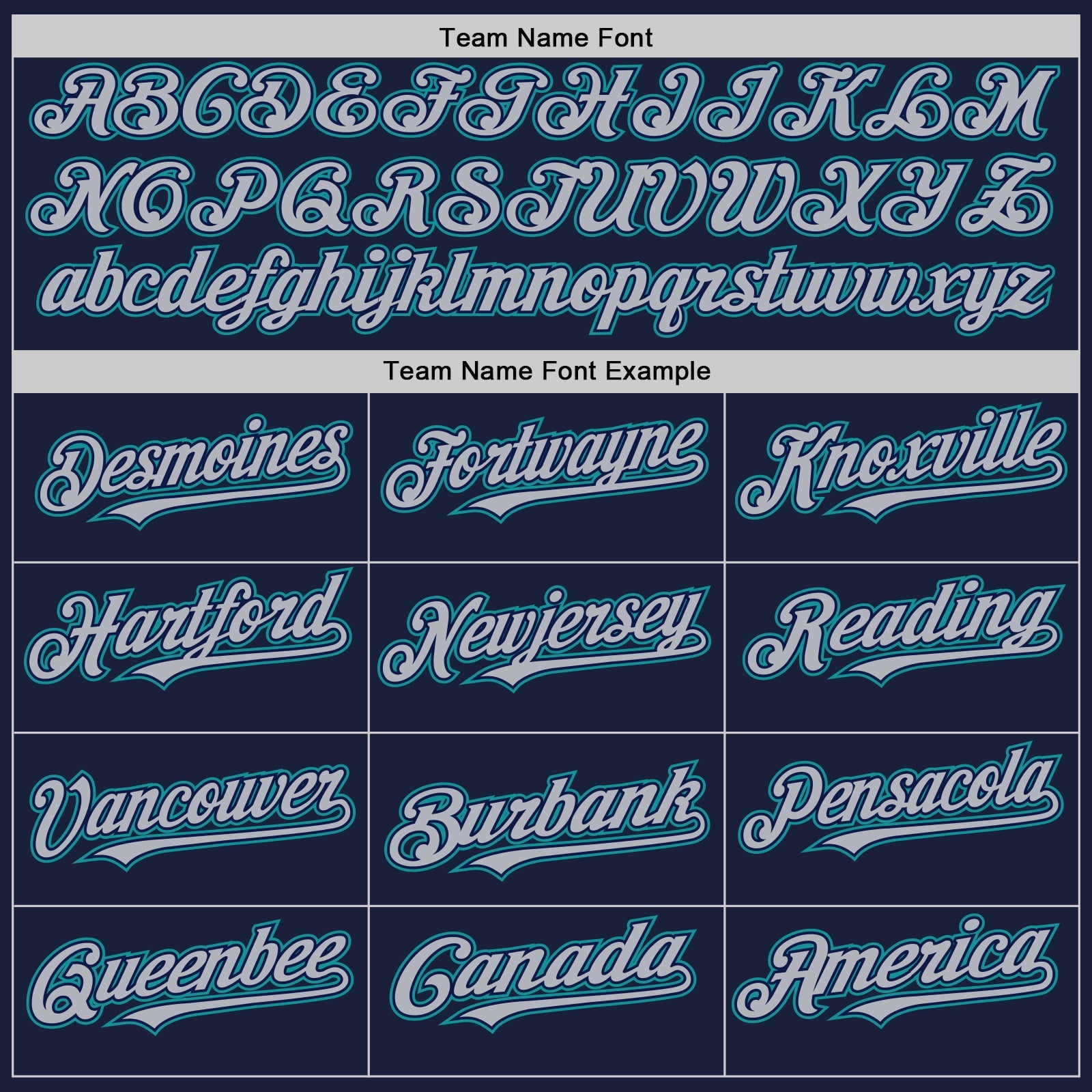 Custom Navy Gray-Teal Line Authentic Baseball Jersey view 4