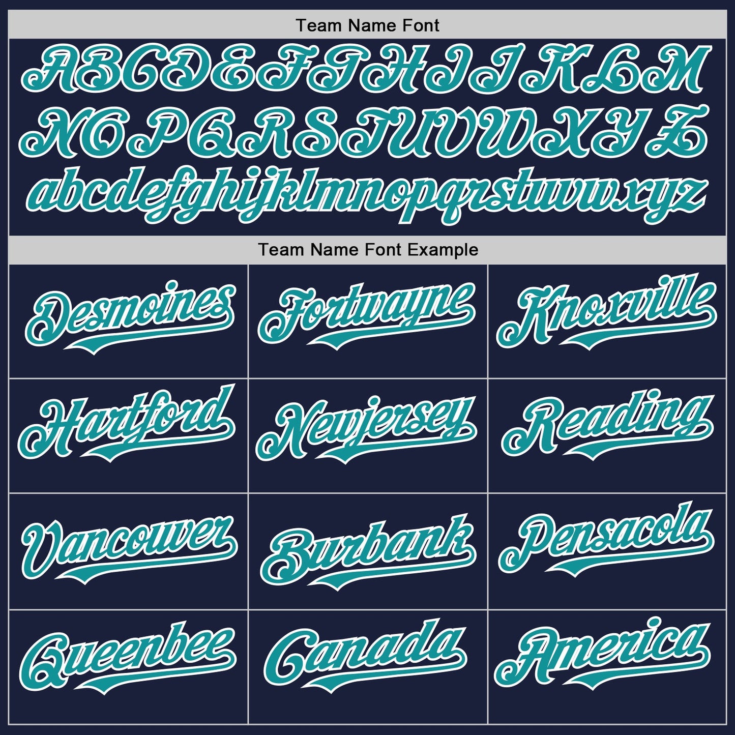 Custom Navy Teal-White Line Authentic Baseball Jersey view 4