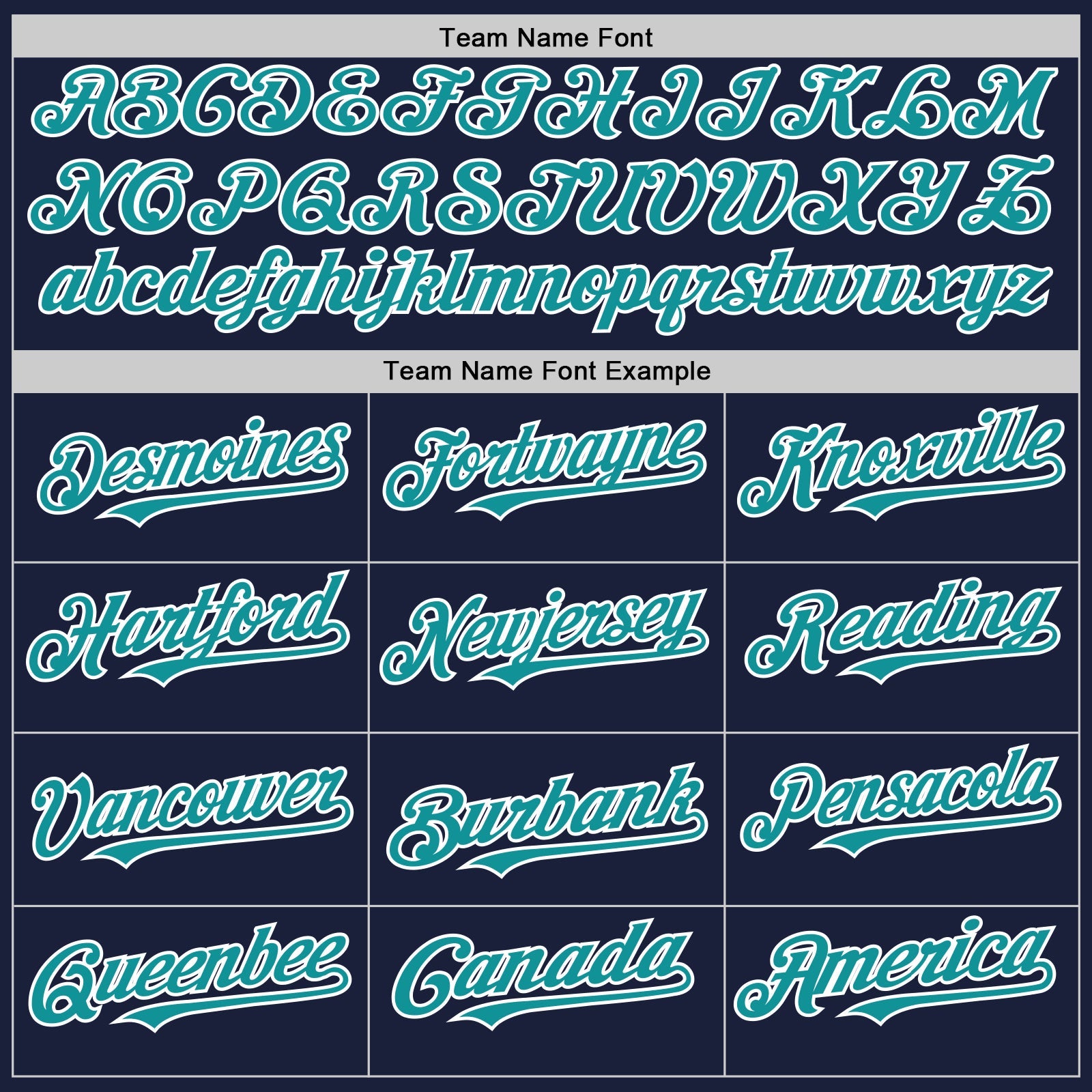Custom Navy Teal-White Line Authentic Baseball Jersey view 4