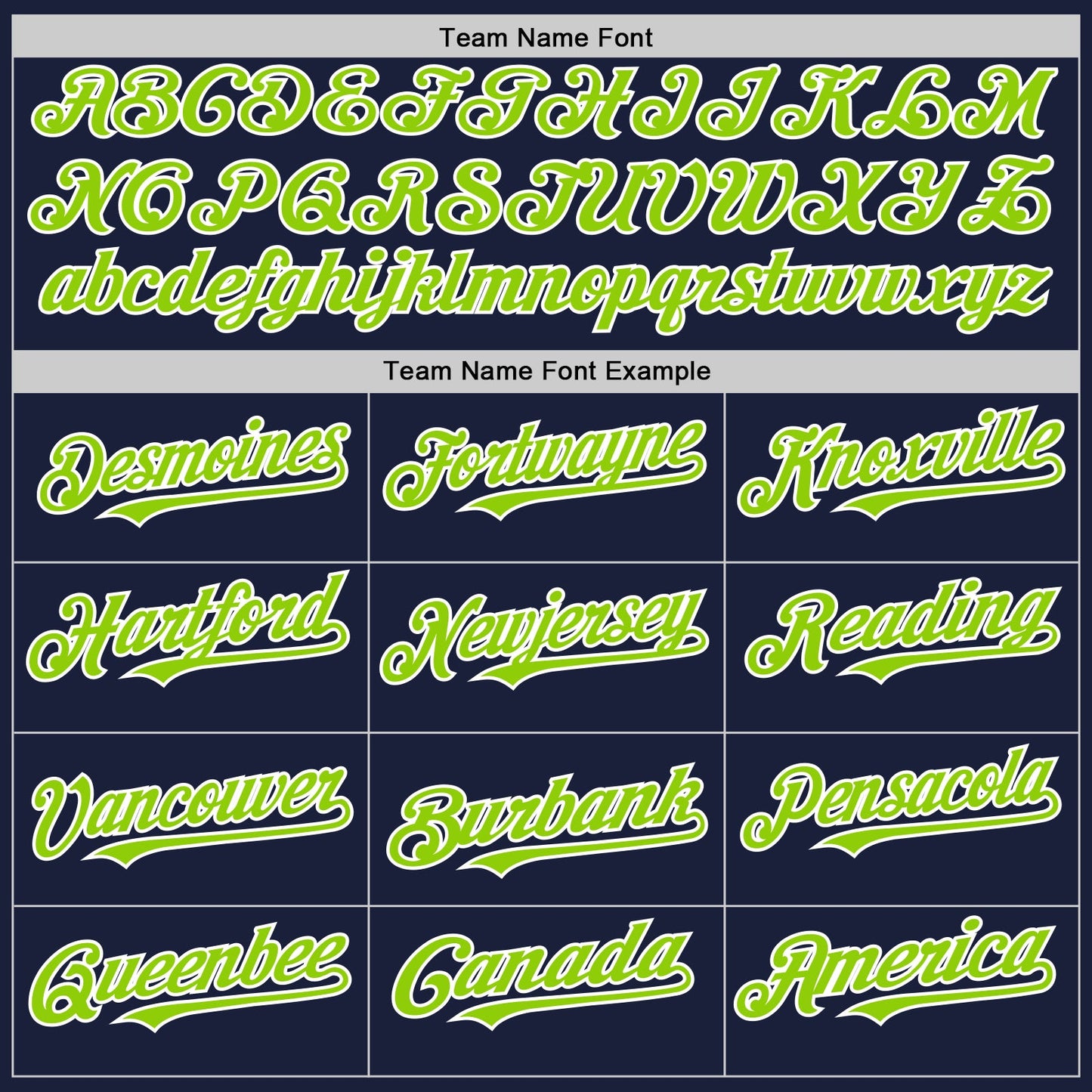 Custom Navy Neon Green-White Line Authentic Baseball Jersey view 4